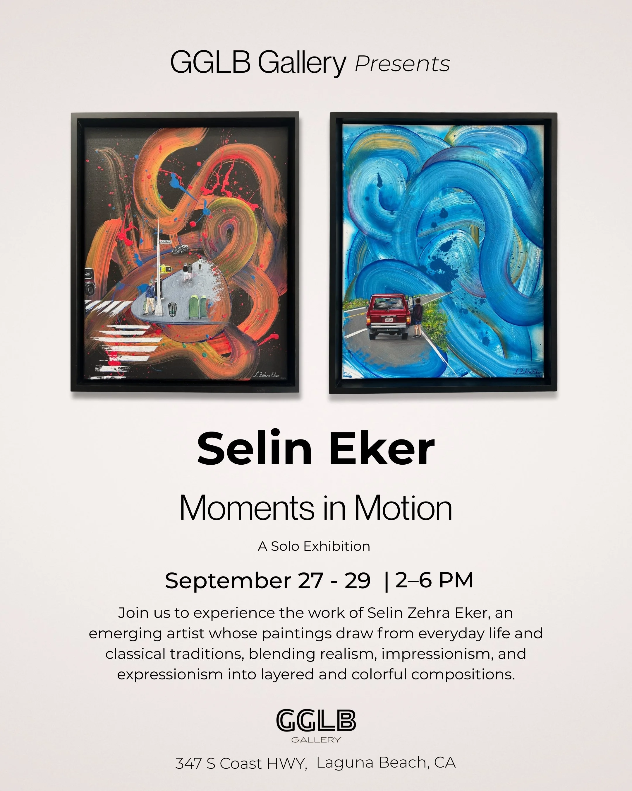 Moments in Motion by Selin Eker