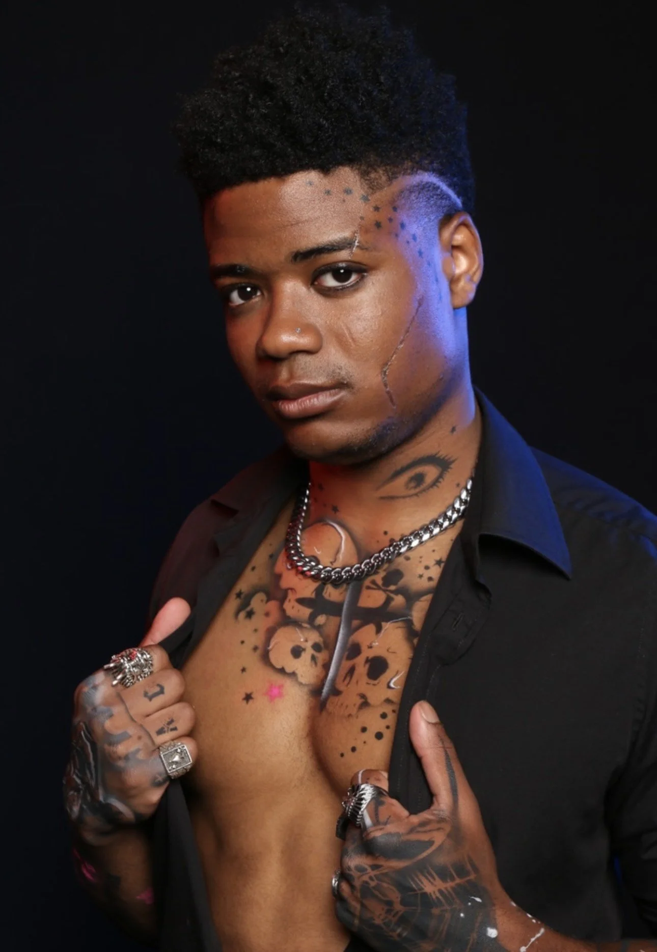 Airbrushed Tattoos (After)