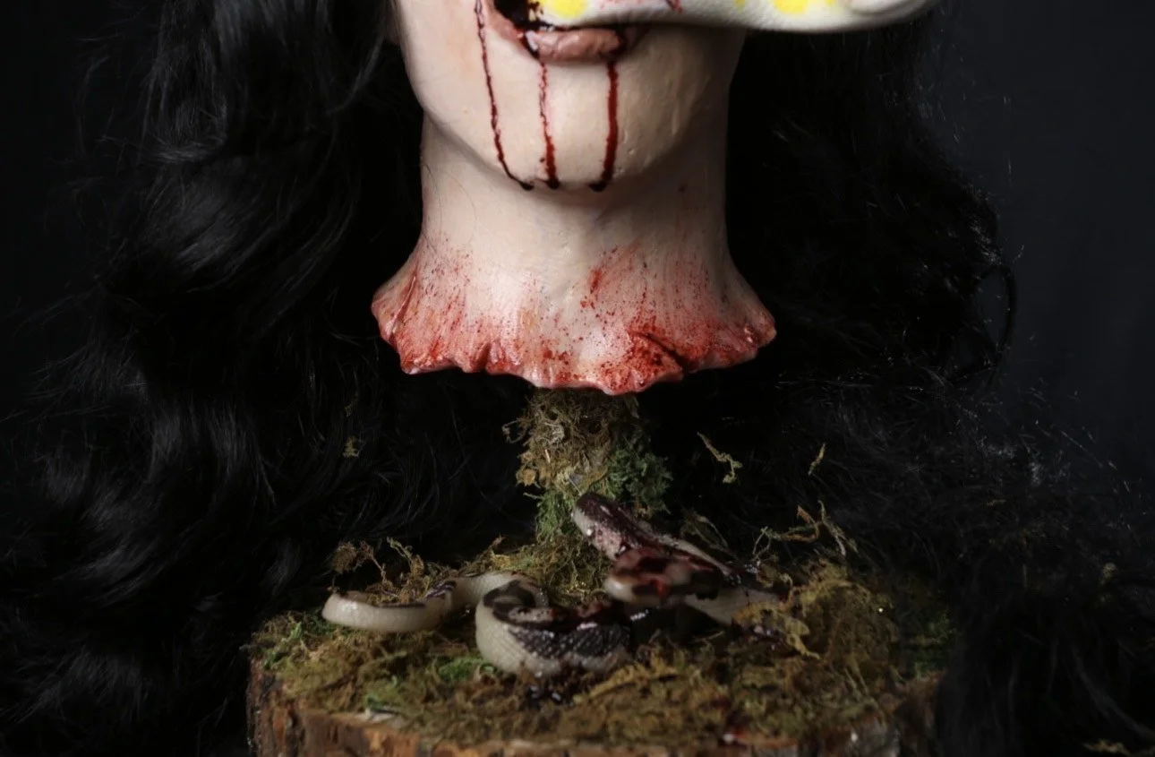 Silicone Cast Of My Head