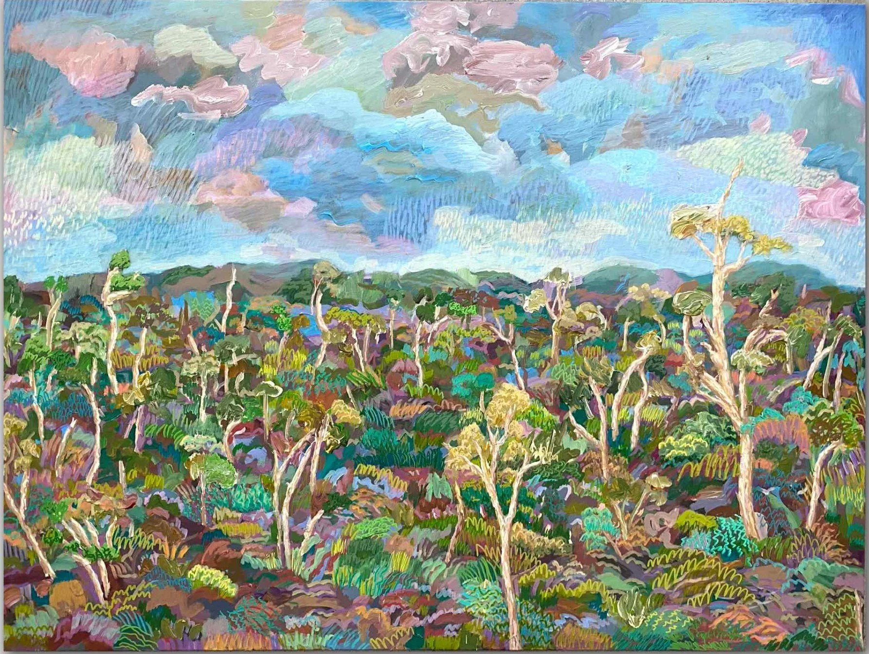 Dream On. 90 x 120 cm. $2500