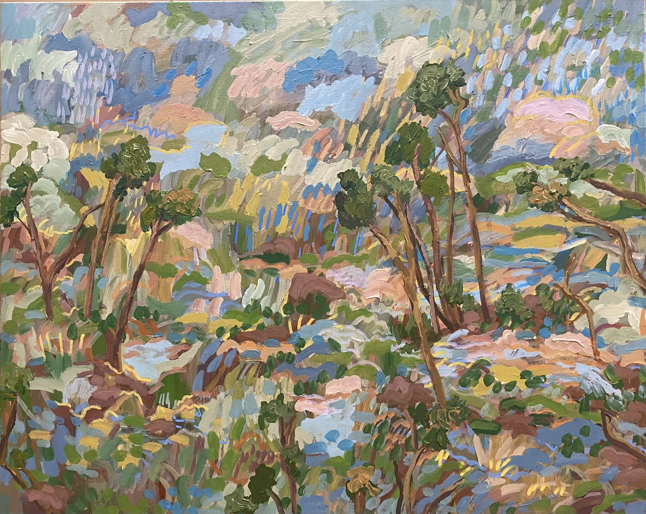 Among The Tea Trees. 60 x 90cm.jpeg