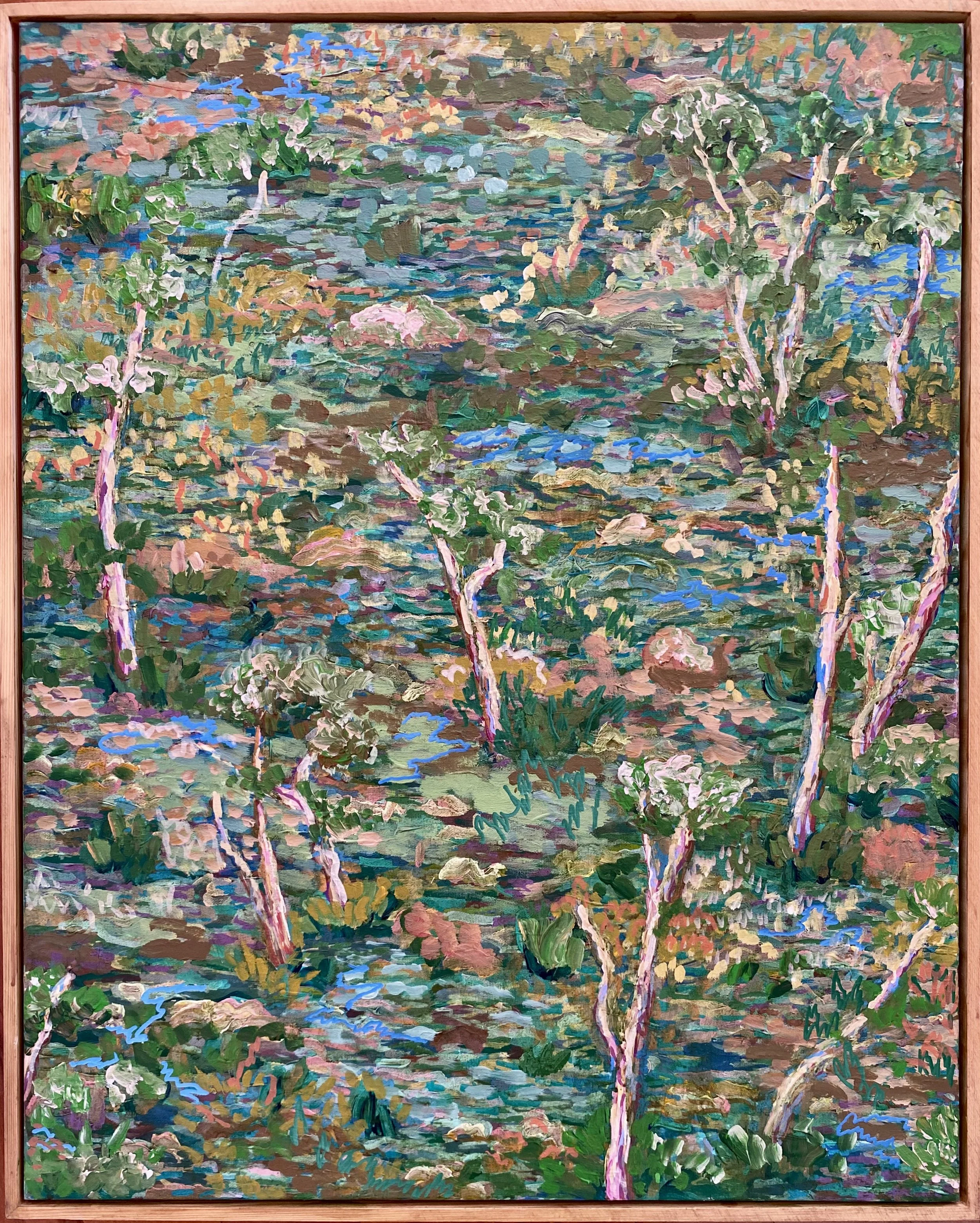 Submerged. 2025. 70 x 90cm. 