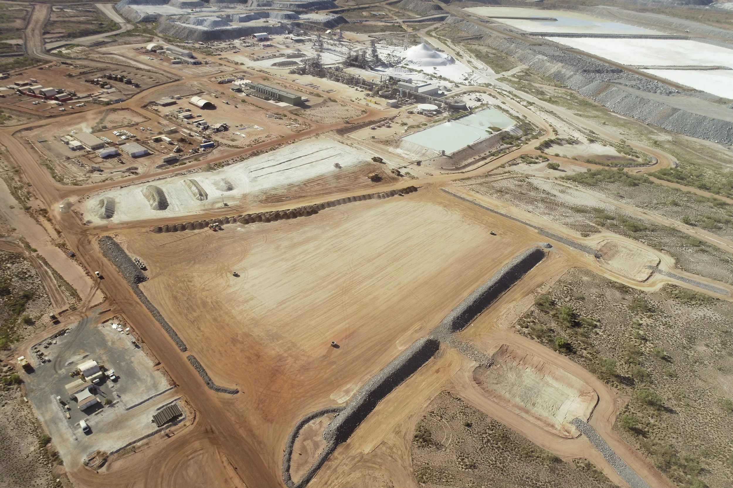 BULK EARTHWORKS & REHABILITATION — Rapid Crushing & Screening