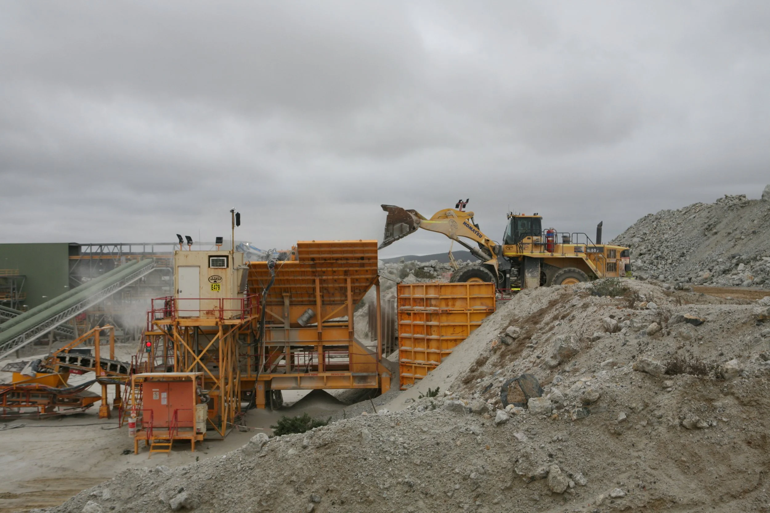 Crushing Screening Plant Rapid Crushing Screening Contractors Pty Ltd