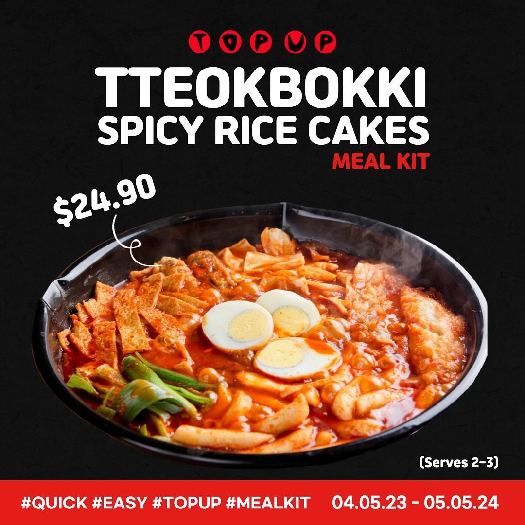 LONG WEEKEND SPECIALS

Quick and easy meal kits available for the long weekend. Easier than cooking instant ramen!

Limited quantities - order via our Kakaotalk Channel (Specify pick up date/time) or comment down below! See you all tomorrow 🙌🏻

📍S