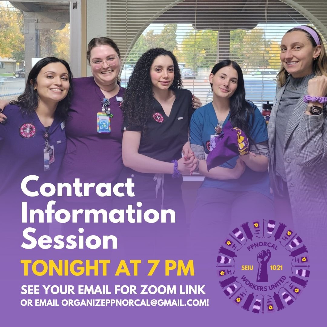 We have a tentative agreement on our first contract! 

Join us tonight, Tuesday, June 24 at 7:00 PM to discuss it before voting ends! Check your email for the Zoom link!

Didn't receive your ratification email? If it's not in your spam folder, you ma