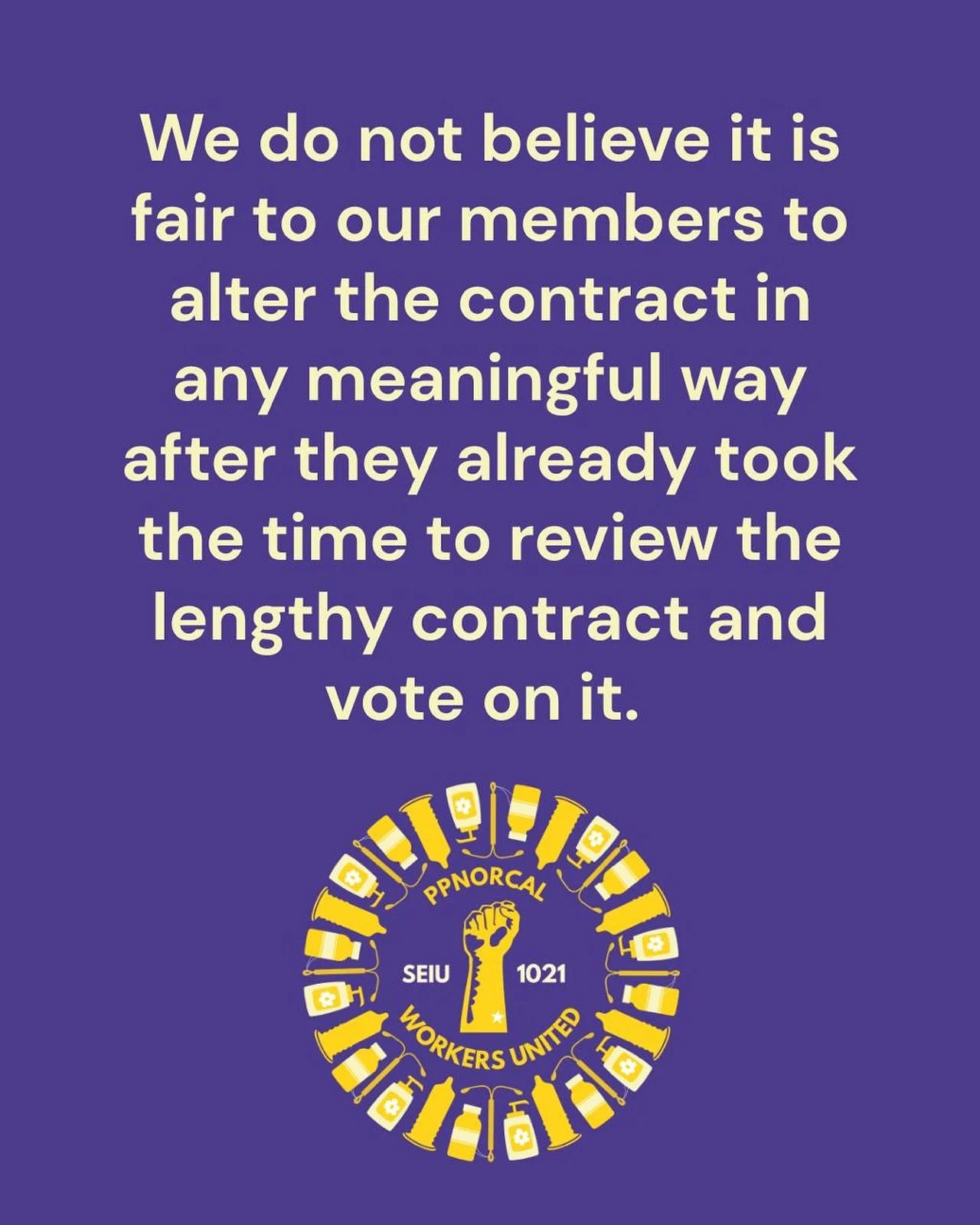 Earlier today, our bargaining team met with management to discuss implementation of the contract. Management and their lawyer spent nearly two hours maintaining a bizarre position that they did not intend to sign a contract that went into effect upon