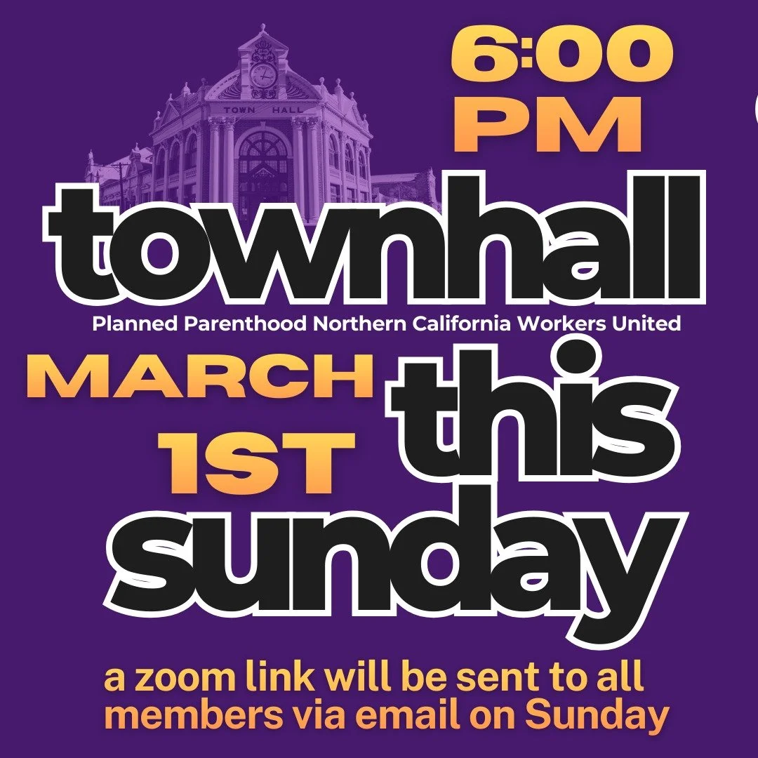 We have two new members to introduce, an update on the first LMC meeting, and more! Also, Includes 
an open Q&amp;A for you to speak on any concerns or ask questions directly to PPNCWU Board Members. 
#ppncwu #unionstrong #seiu1021 
 #unionizeplanned