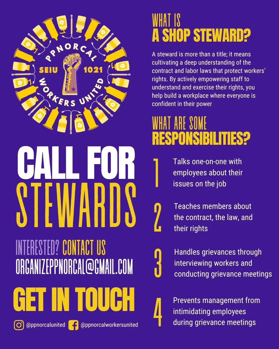 A steward is more than a title; it means cultivating a deep understanding of the contract and labor laws that protect workers&rsquo; rights. By actively empowering staff to understand and exercise their rights, you help build a workplace where everyo