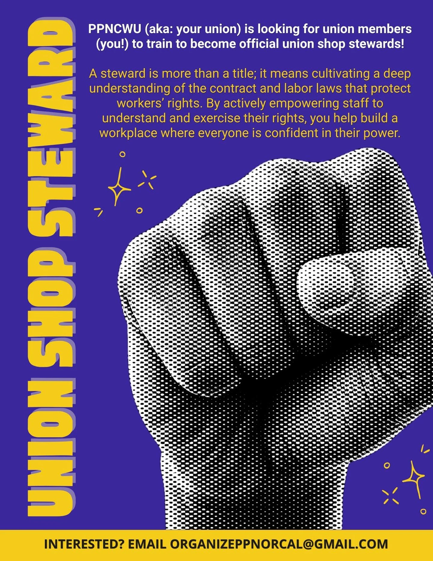 A steward is more than a title; it means cultivating a deep understanding of the contract and labor laws that protect workers&rsquo; rights. By actively empowering staff to understand and exercise their rights, you help build a workplace where everyo