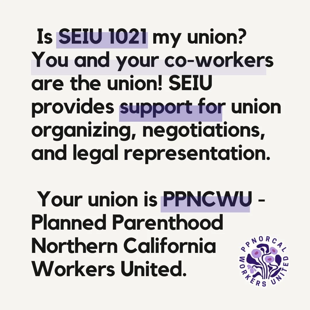 #ppncwu #seiu1021 #strongertogether