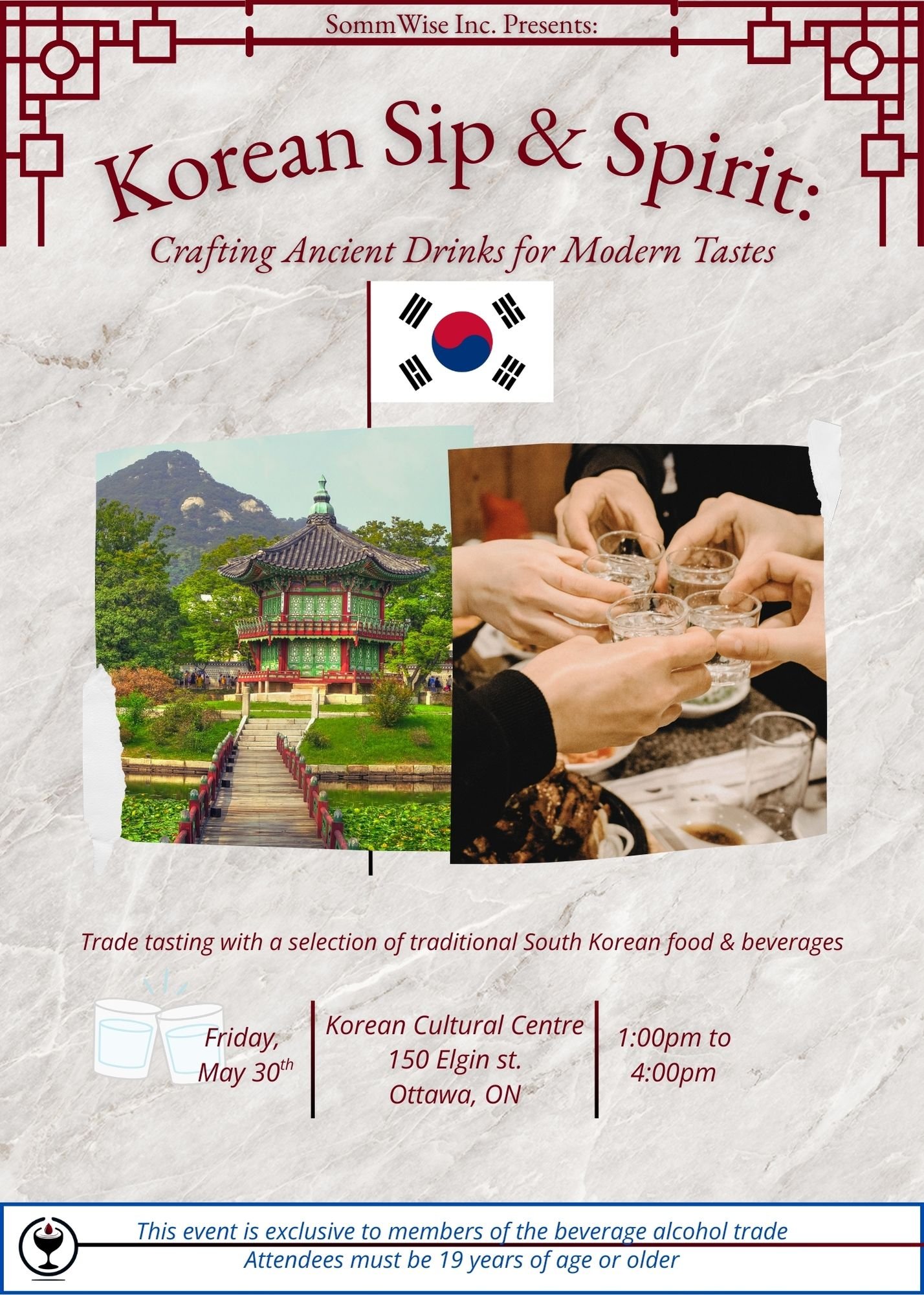 Korean Sip & Spirit