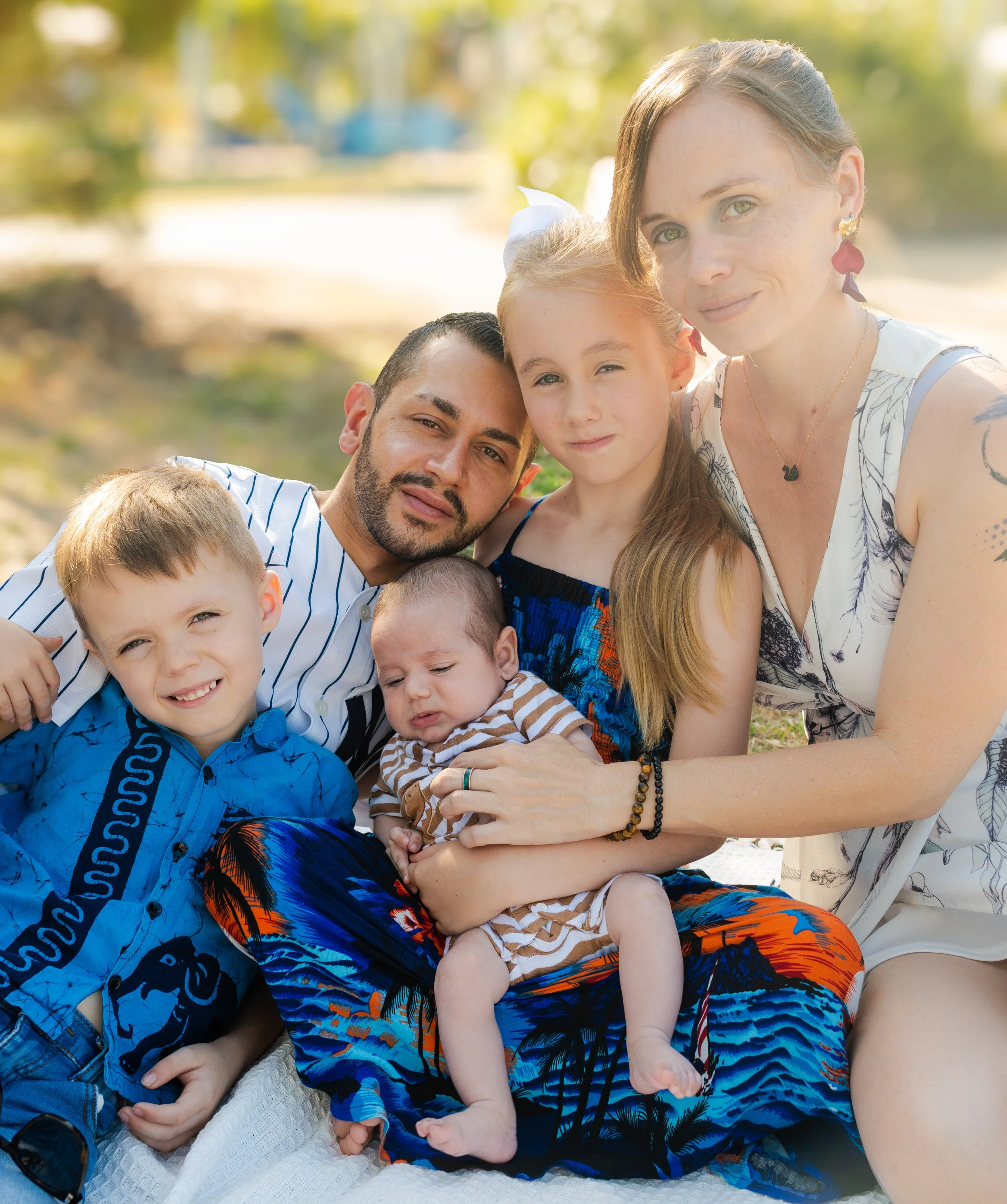 Family portrait session in Cairns by Loulou Captures