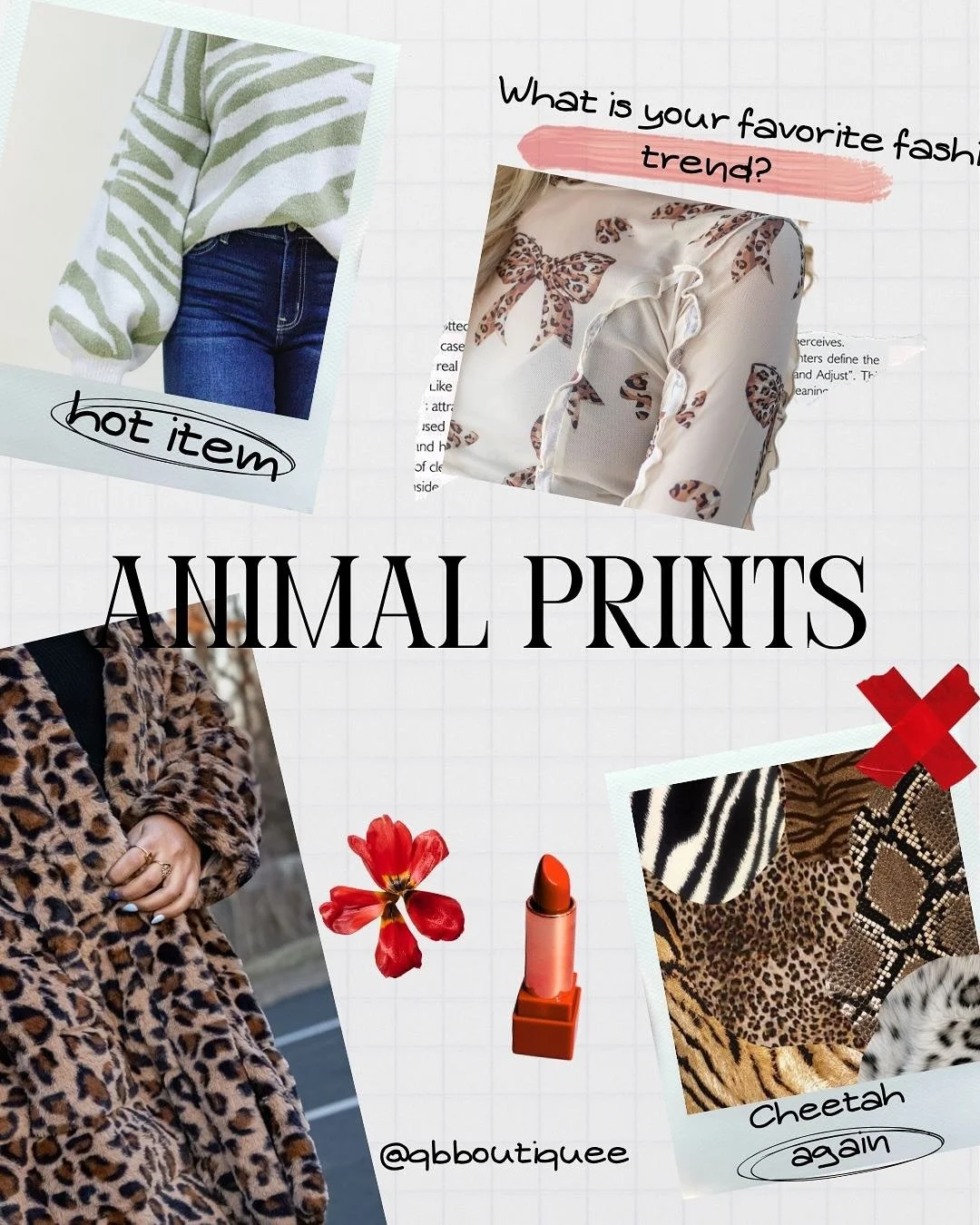 Fashion trends are on a constant cycle of repeating themselves but these three are some of our favorites! 

Which do you find yourself gravitating towards? Is there any you WILL NOT wear?! What is your favorite fashion trend?