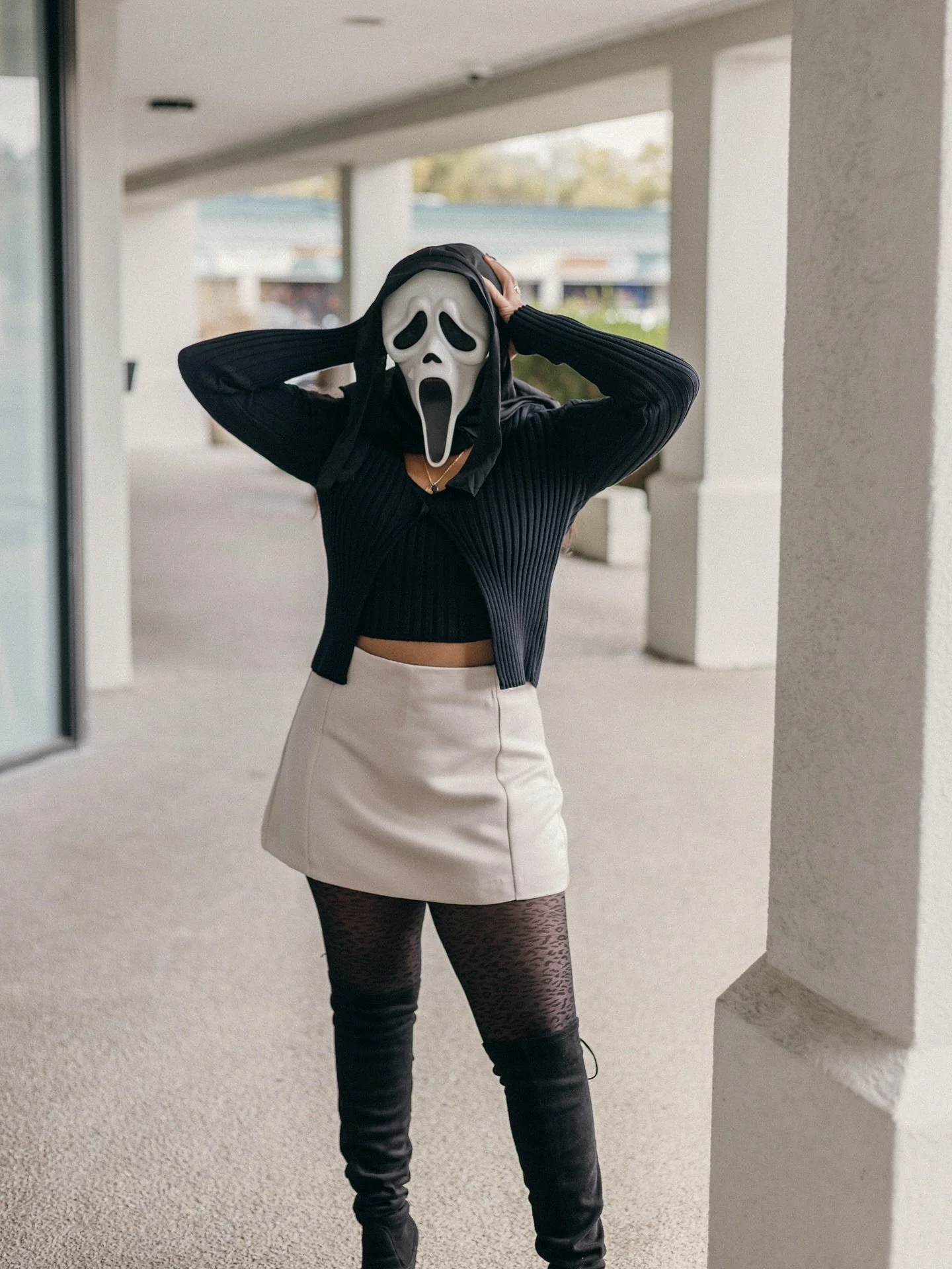 When you&rsquo;re ghosting plans but still serving looks 👻

Happy Halloween from the Queen B Team 🧡🎃