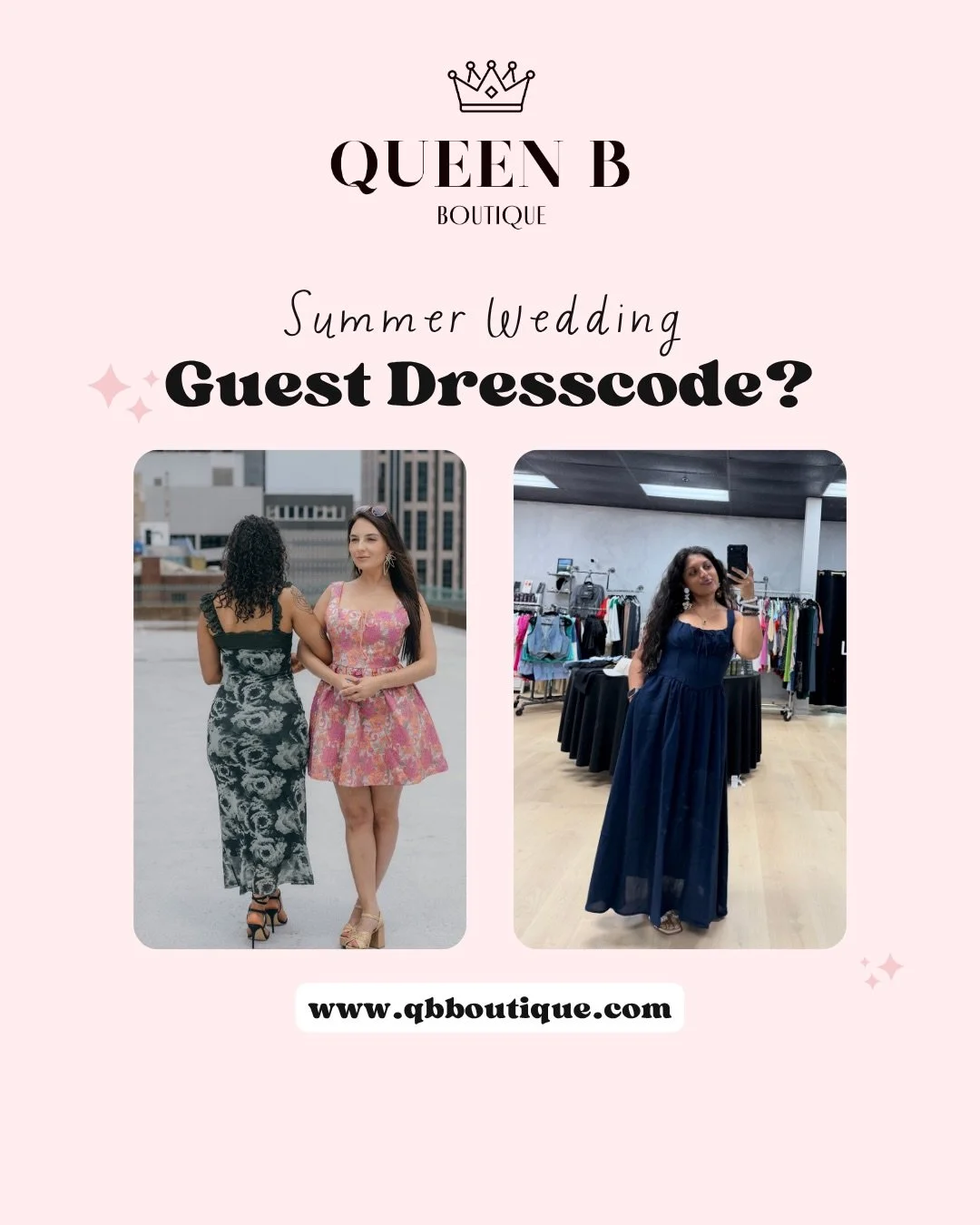 Not sure what to wear to a summer wedding? We&rsquo;ve got you covered. 🤍

From casual outdoor ceremonies to elegant evening receptions, we styled our favorite dresses by wedding dress code so finding the one is easy.

Save this post for your next w