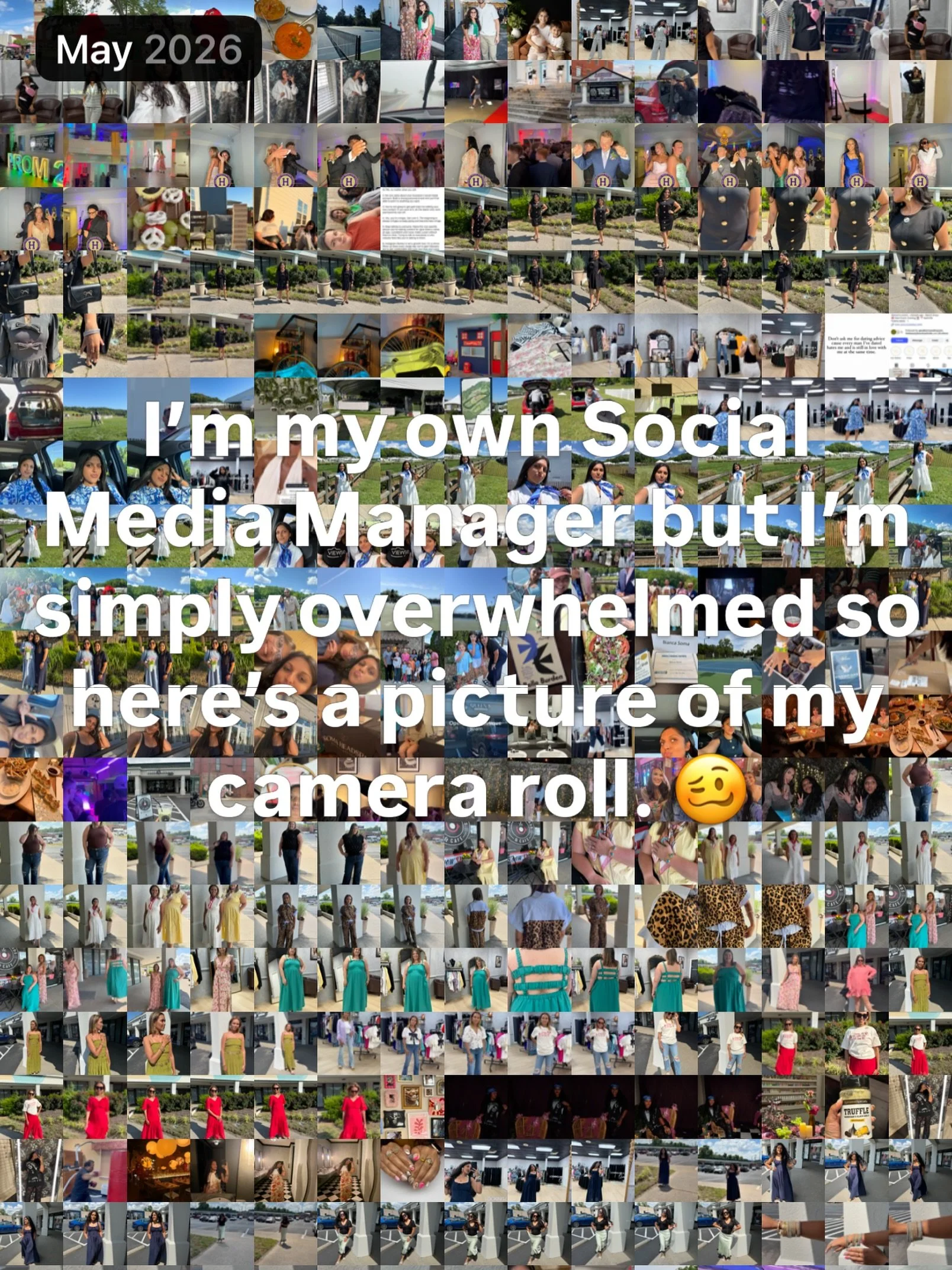 POV: You&rsquo;re an entrepreneur x3 so most of your camera roll is just content + b roll 😅🤭