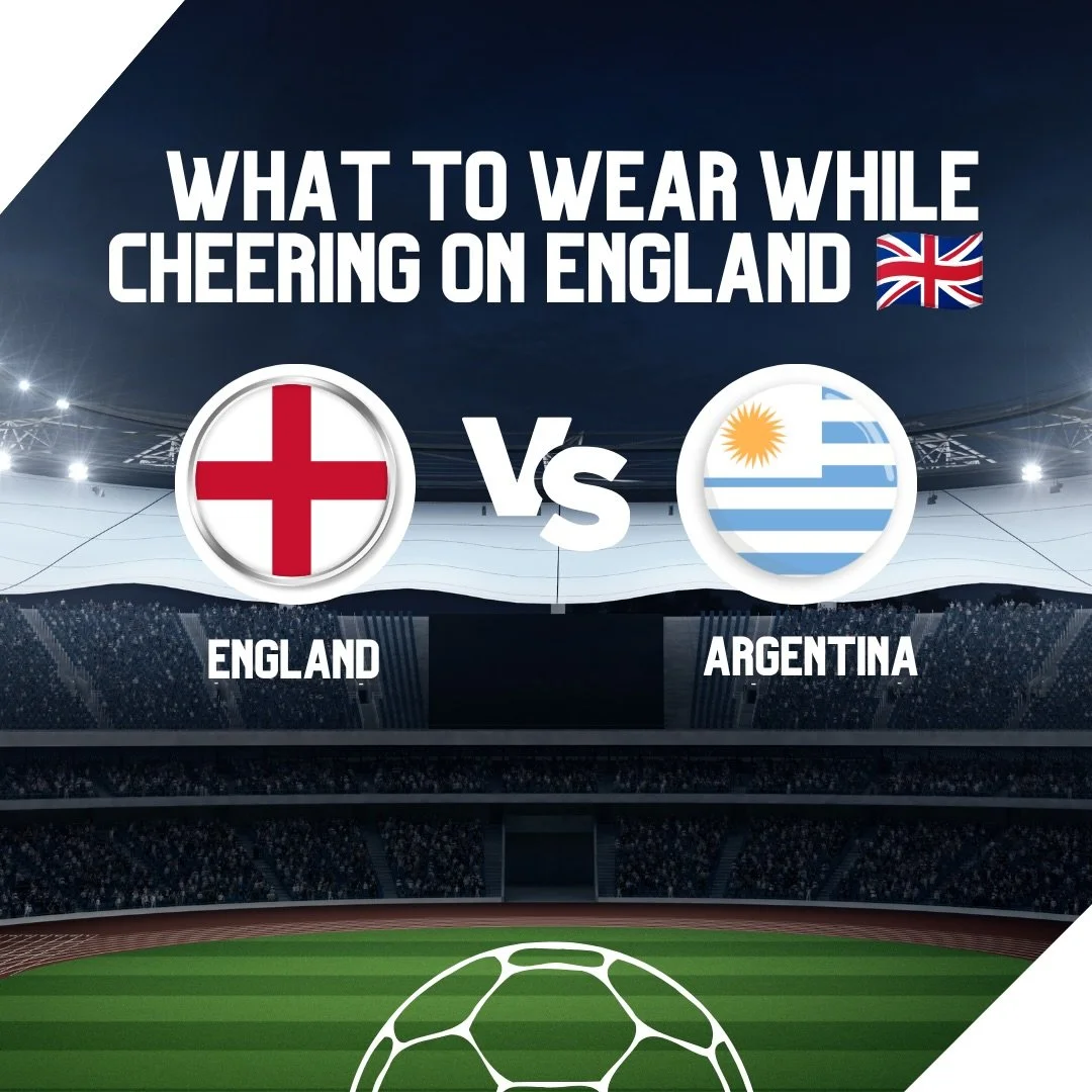 We might be a little biased about tomorrow&rsquo;s match&hellip; 🏴󠁧󠁢󠁥󠁮󠁧󠁿⚽️

England takes on Argentina, so naturally we&rsquo;re using it as an excuse to pull out our favorite red and white looks! 

Who&rsquo;s your pick?