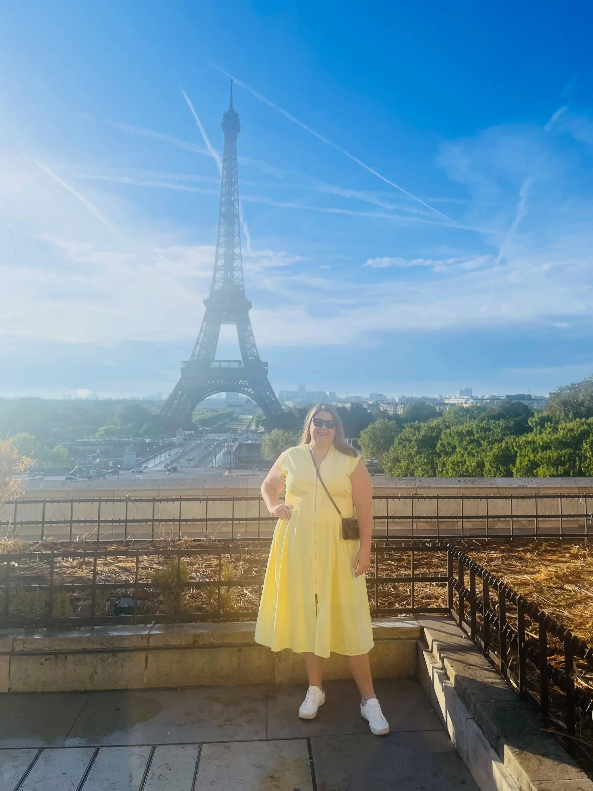 Spotted: Queen B in Paris 🫶🏽

We love seeing our customers look stylish while traveling, attending events, or just rocking your daily tasks! Tag us or send us your wearing Queen B pieces 💛