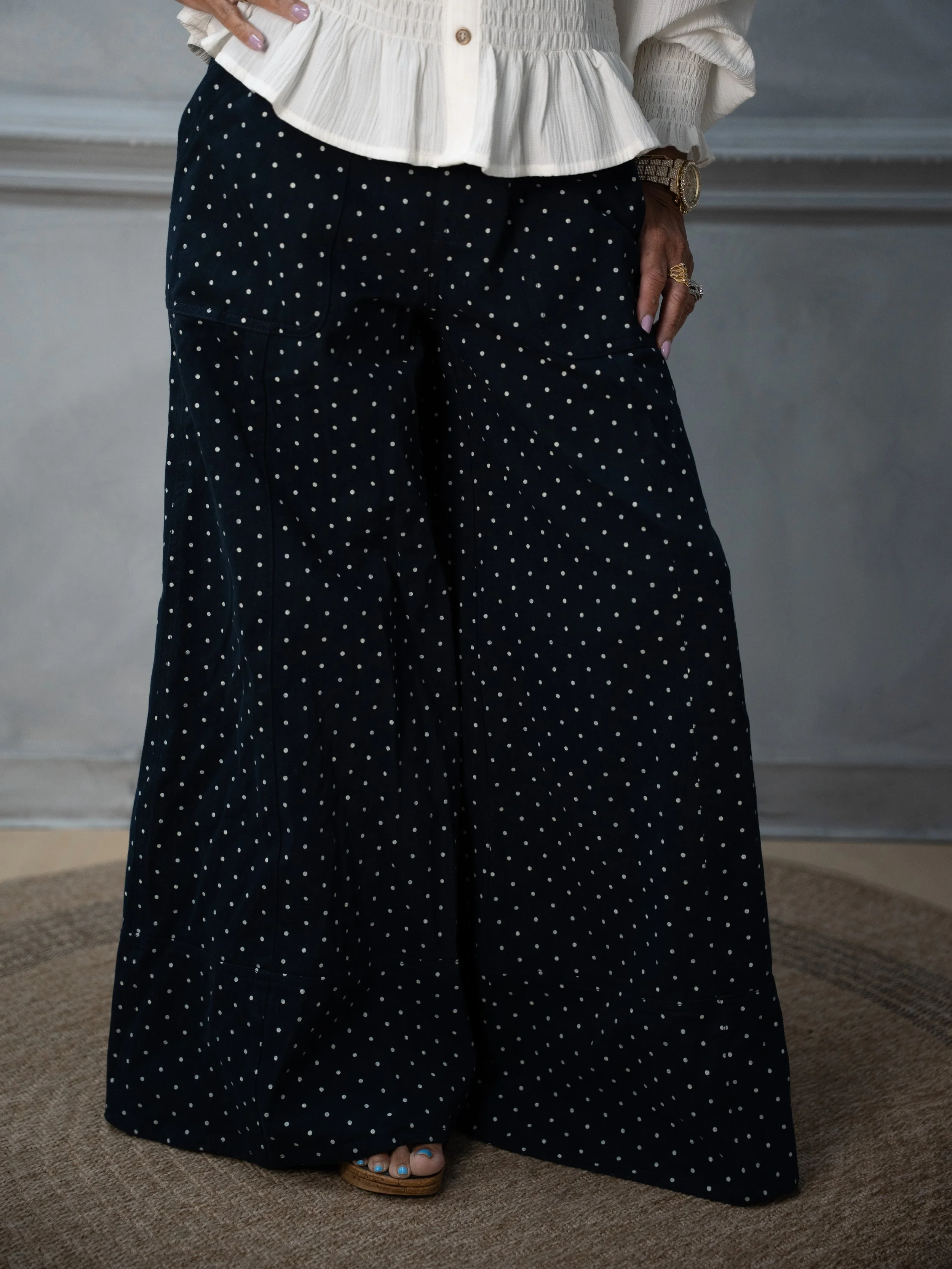 Consider this your reminder: always check the details 🤍

Polka dots, lace trim, crochet pockets, statement stitching&hellip; proof that an outfit doesn&rsquo;t have to be loud to be interesting. It&rsquo;s the little things that make you look twice.
