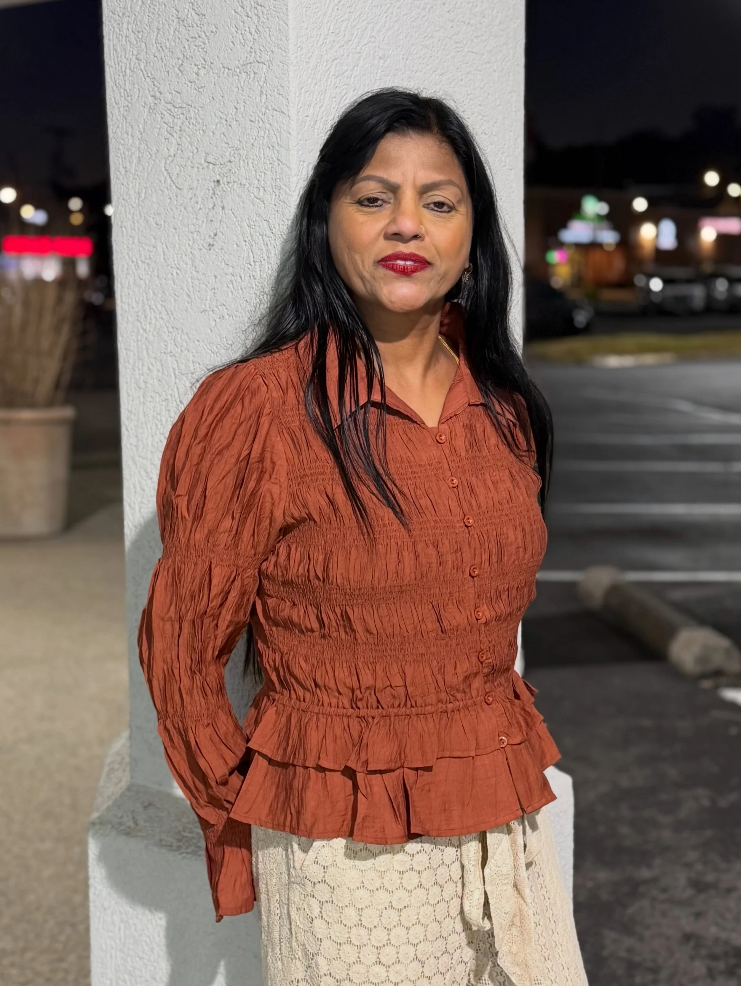 Apparently we&rsquo;re in our texture era&hellip; and we&rsquo;re not mad about it. 🤌🏼🤎

Ruffles. Lace. Denim. Rich fall tones. All the little details that make getting dressed way more fun.

New arrivals have officially entered the chat. Which lo