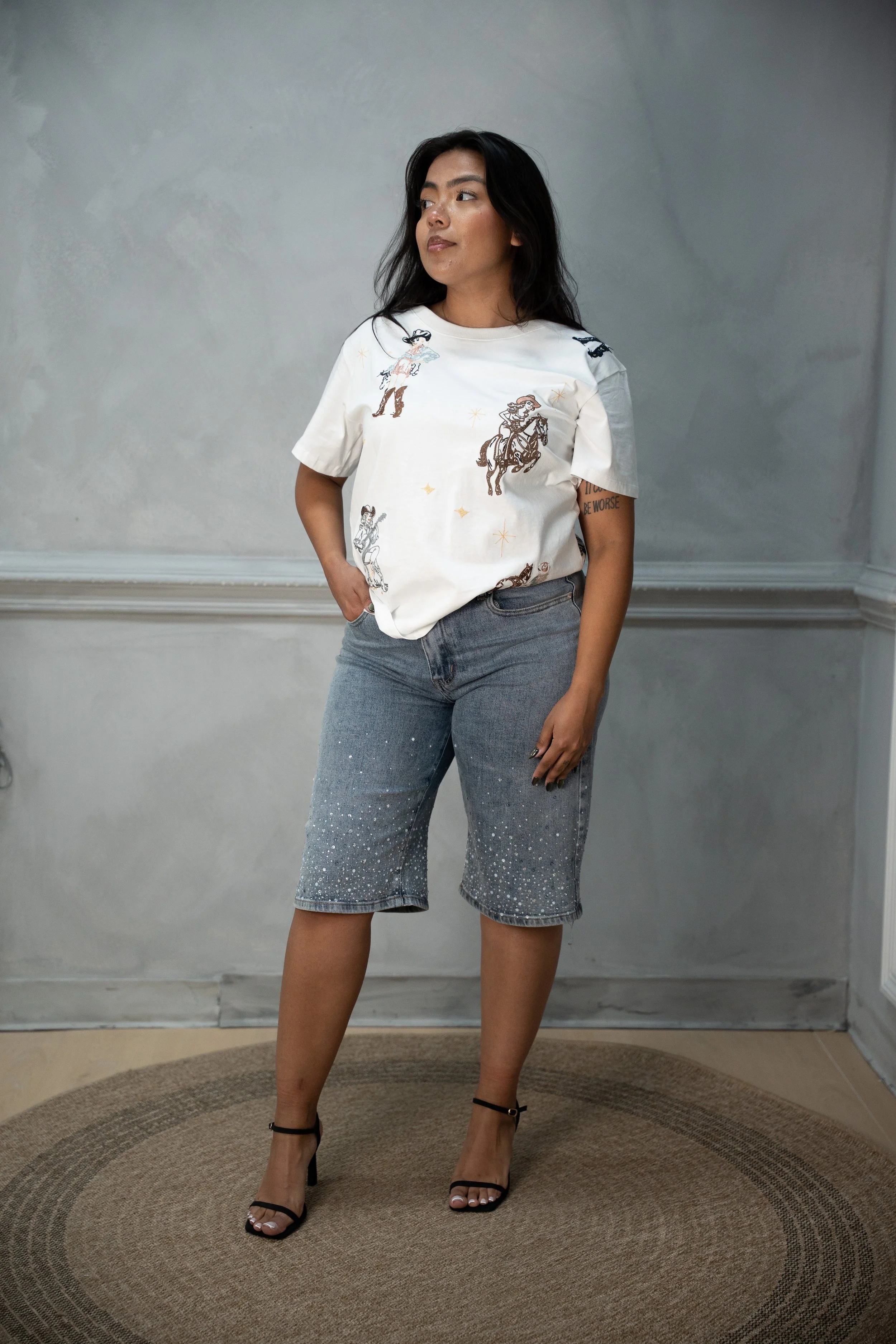 The Rodeo Darling Tee