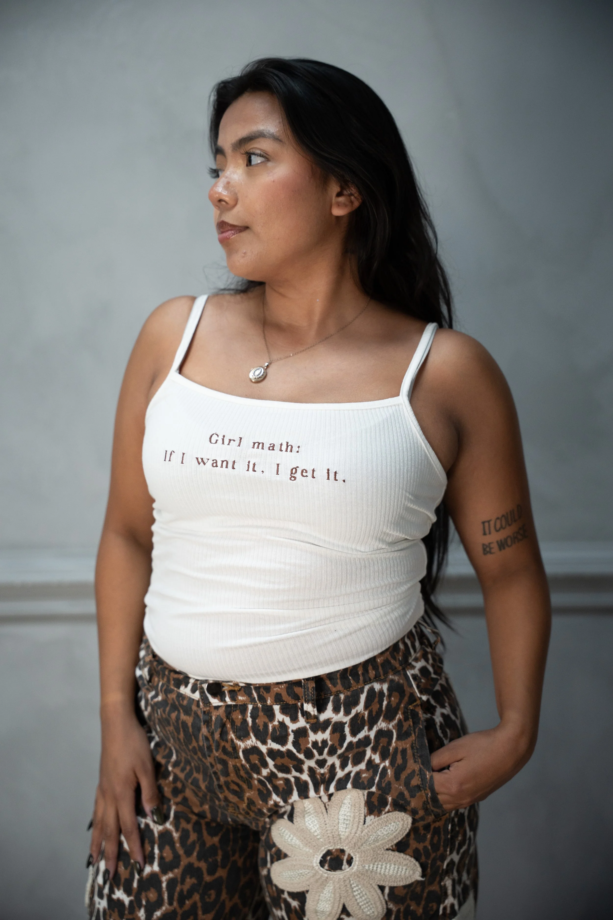 Girl Math Tank
