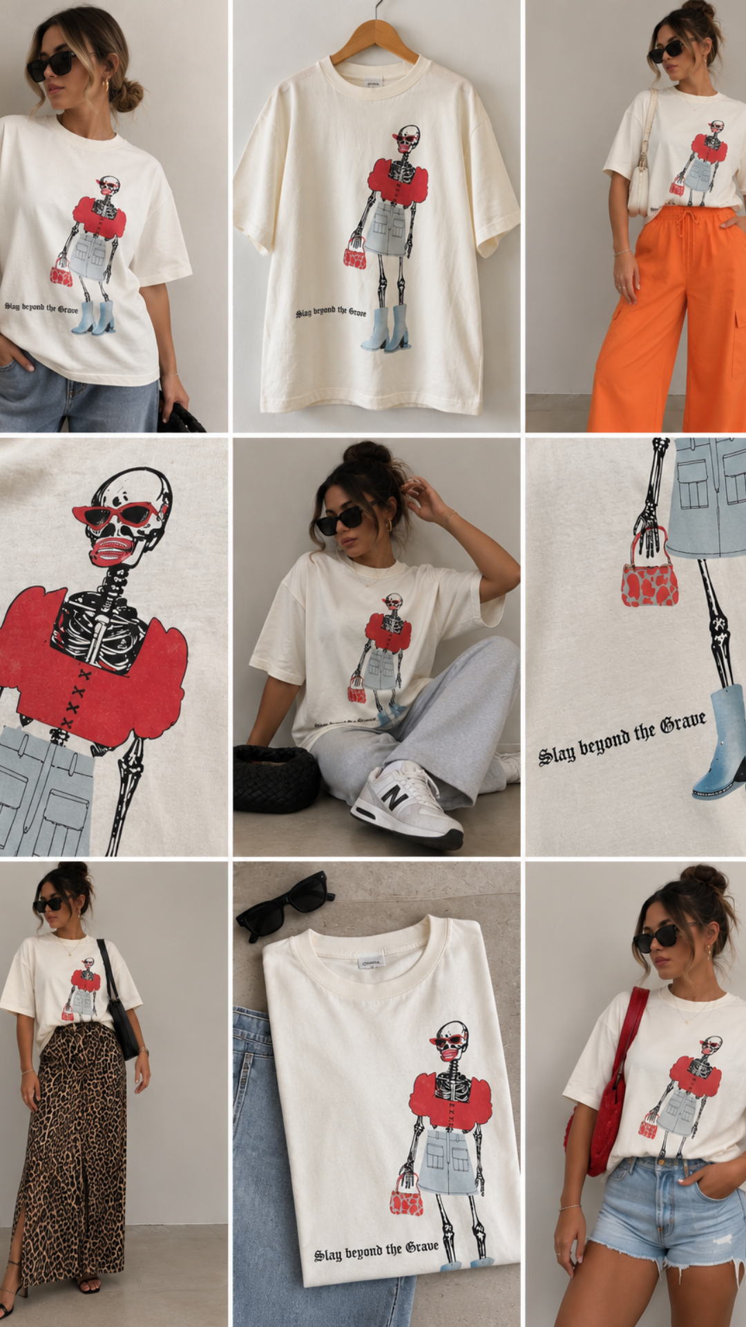 Slay Beyond the Grave Tee