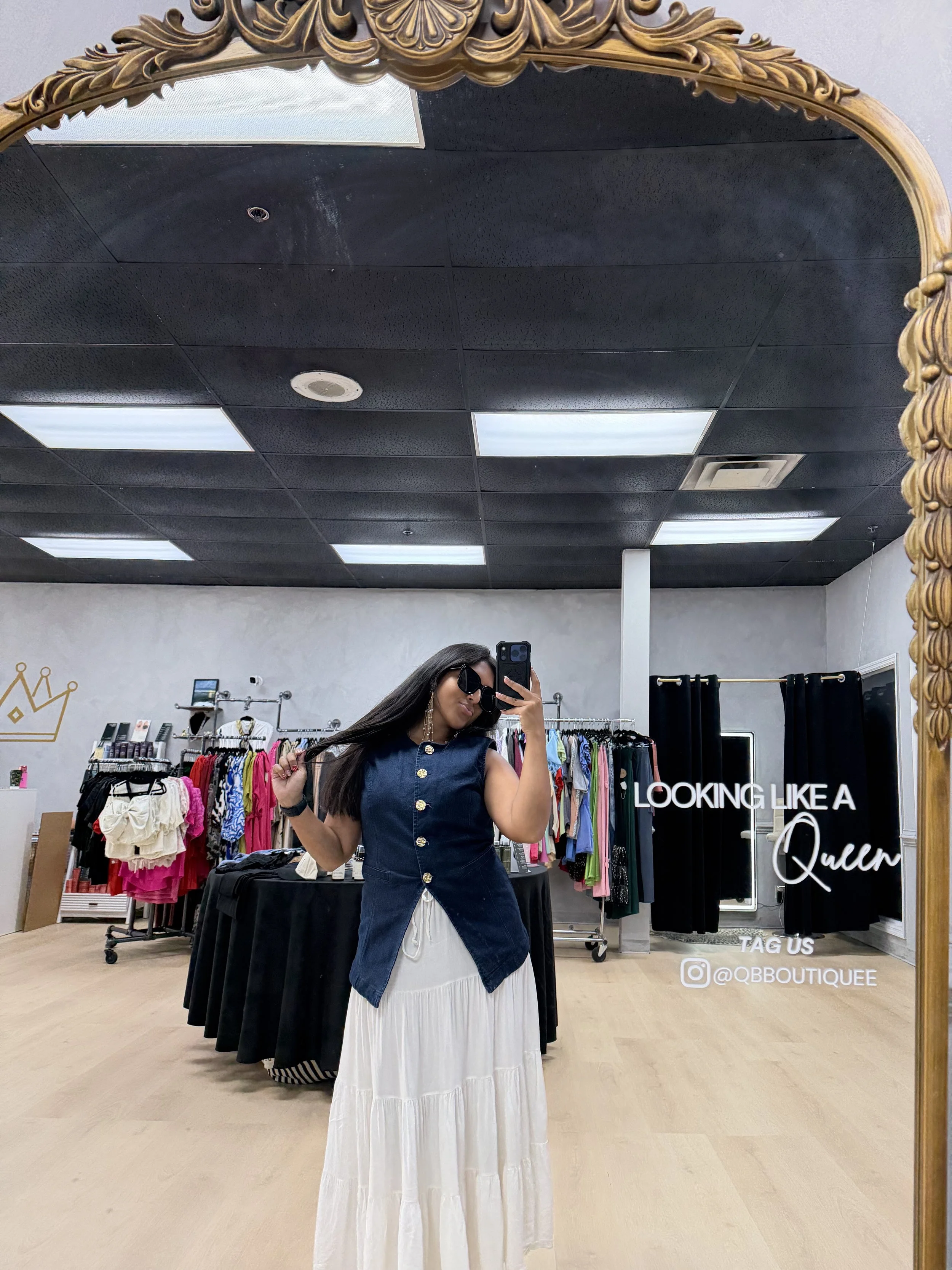 Fifth Avenue Denim Vest