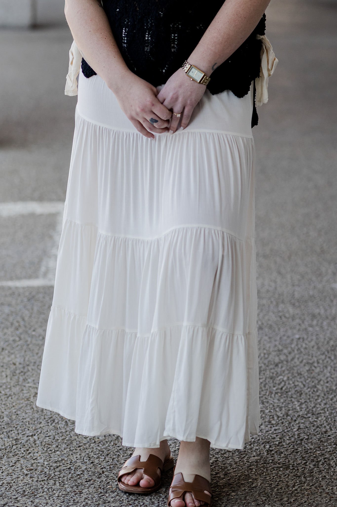 Whisper Breeze Maxi Skirt
