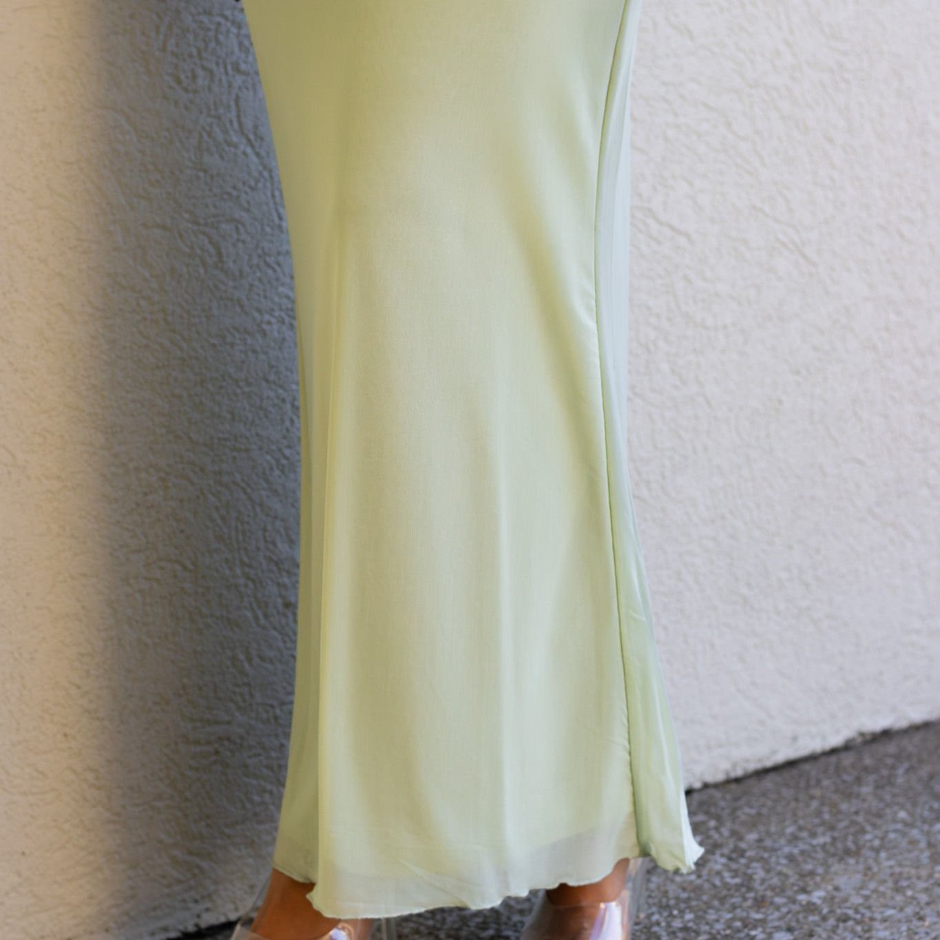 Sage Serenity Maxi Skirt