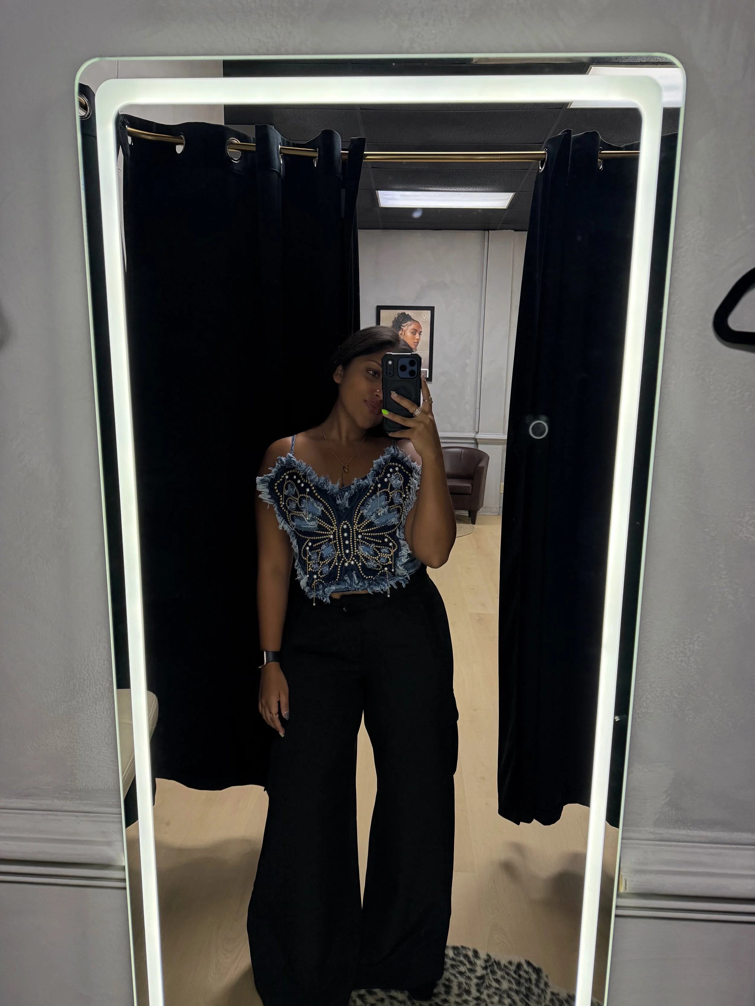 The Flutter Effect Corset