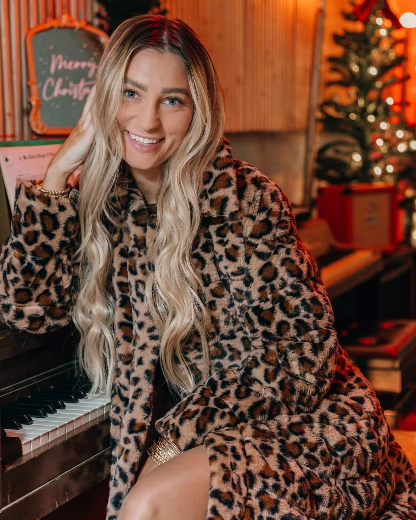 Wild Luxe Faux Fur Coat