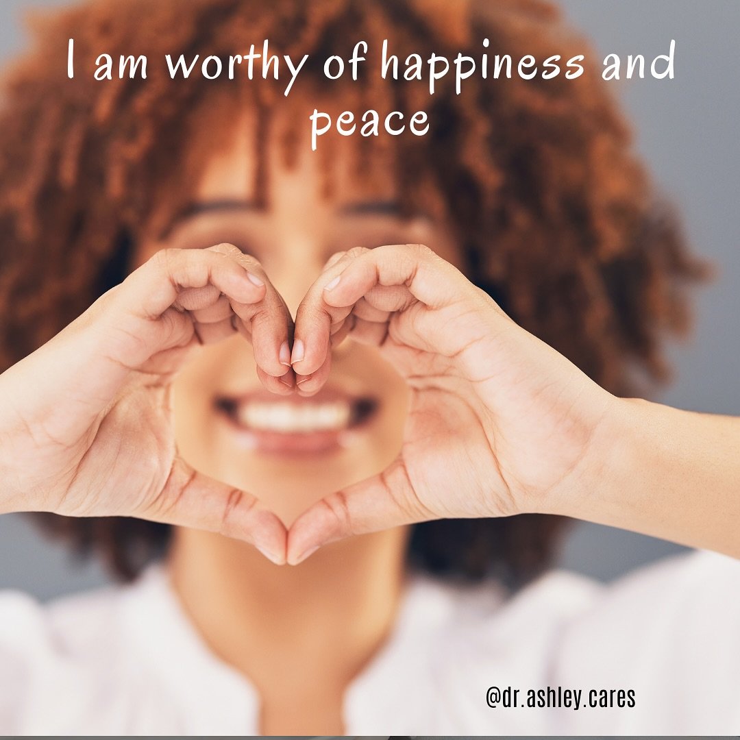 You are deserving of light, joy, and peace, exactly as you are right now 💞

#joy #peace #selflove #selfcompassion #healingjourney #affirmations #therapist #therapistnearme