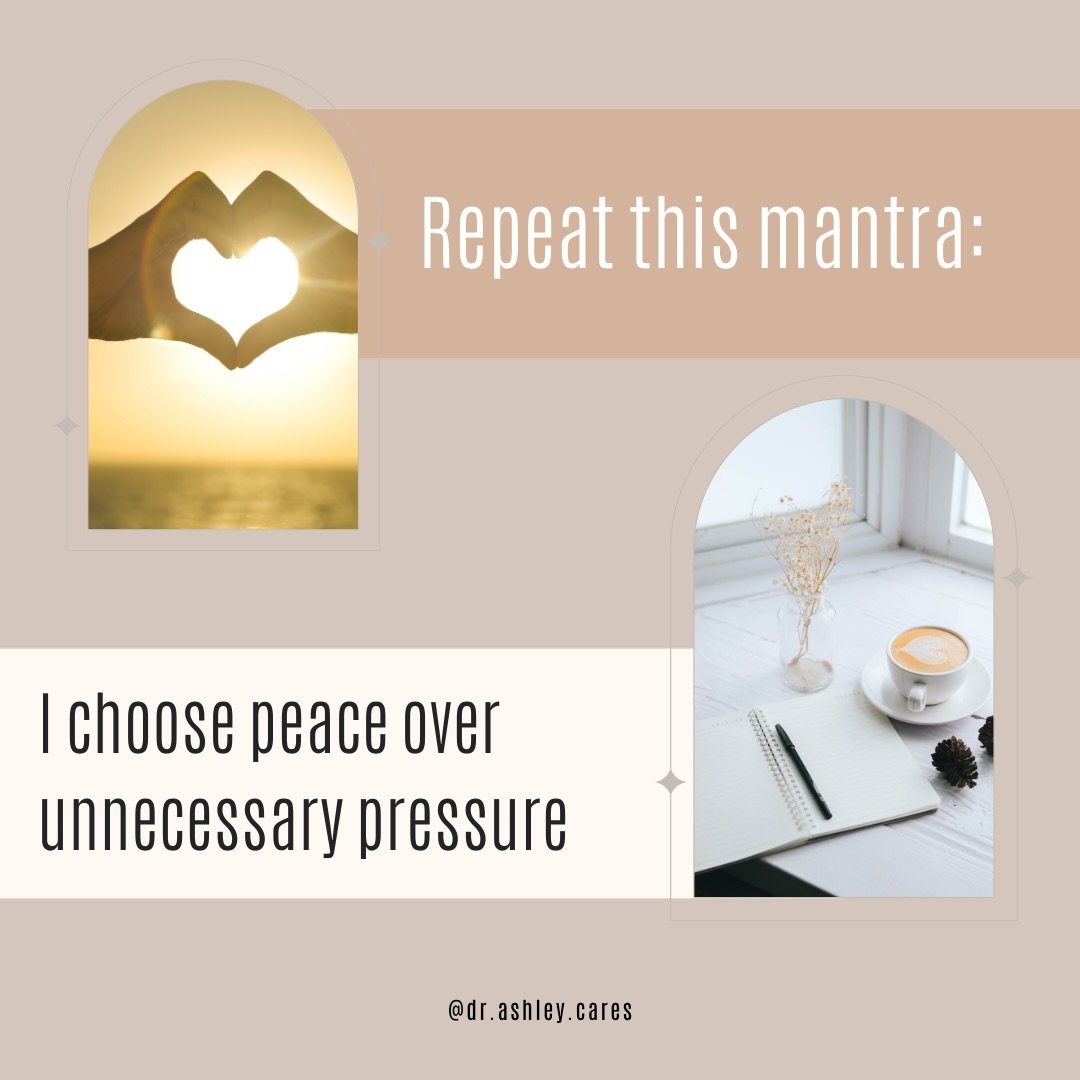 🎤Repeat this mantra:

I choose peace over unnecessary pressure. 

#dailymantra #healingjourney #selflove❤️ #therapistnearme #blacktherapistnearme