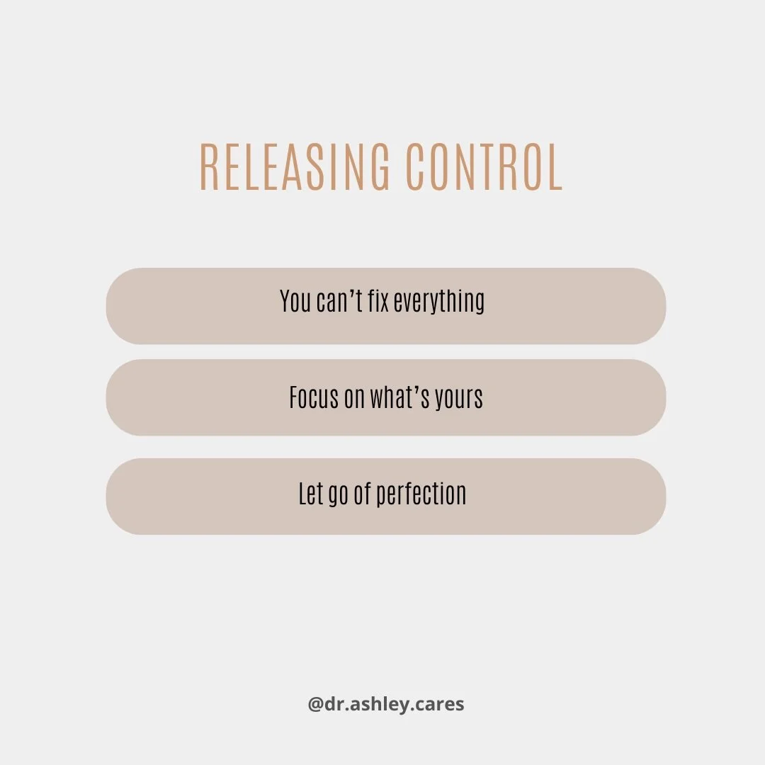 🌻Releasing Control 

&bull; You can&rsquo;t fix everything 
&bull; Focus on what&rsquo;s yours
&bull; Let go of perfection 

#selfcompassionjourney #healingjourney #release #therapistnearme #blacktherapistnearme