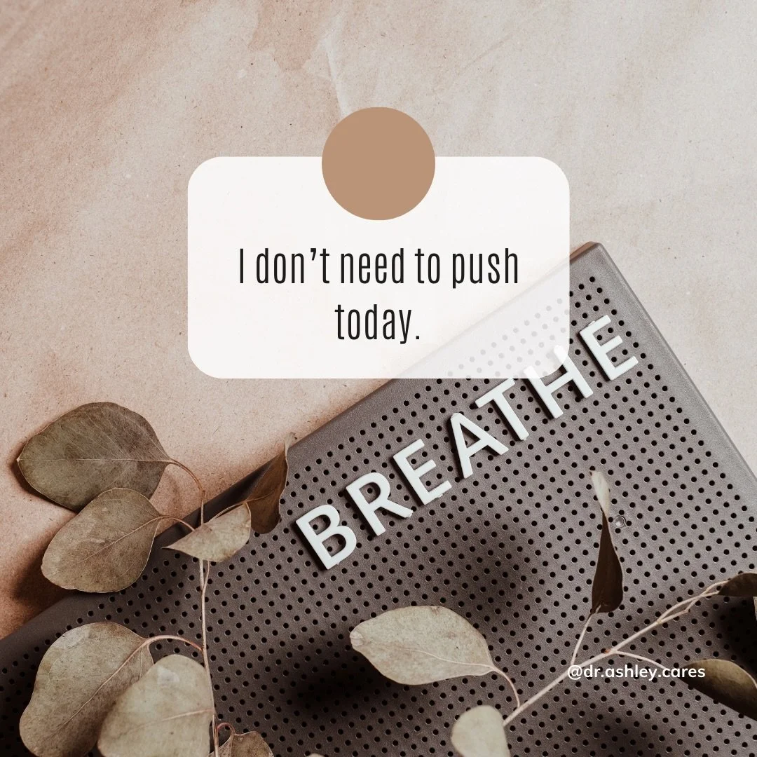 🧘🏾&zwj;♀️Affirmation: I don&rsquo;t need to push today. 

#dailyaffirmations #selfcompassionjourney #therapistnearme #blacktherapistnearme #selfcareisntselfish