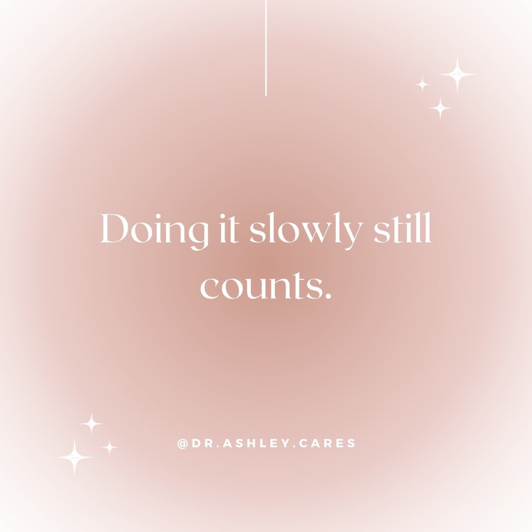 🌟Doing it slowly still counts!

#selfcompassion #healingjourney #therapistnearme #blacktherapistnearme #selflove