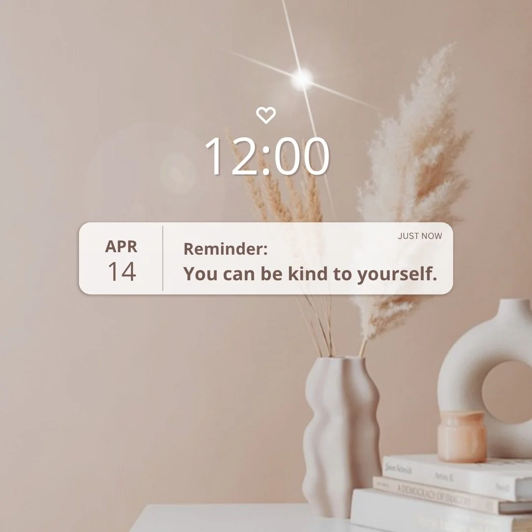 Reminder: You can be kind to yourself. 

#dailyreminder #selfcompassionjourney #therapistnearme #blacktherapistnearme #dailyaffirmations
