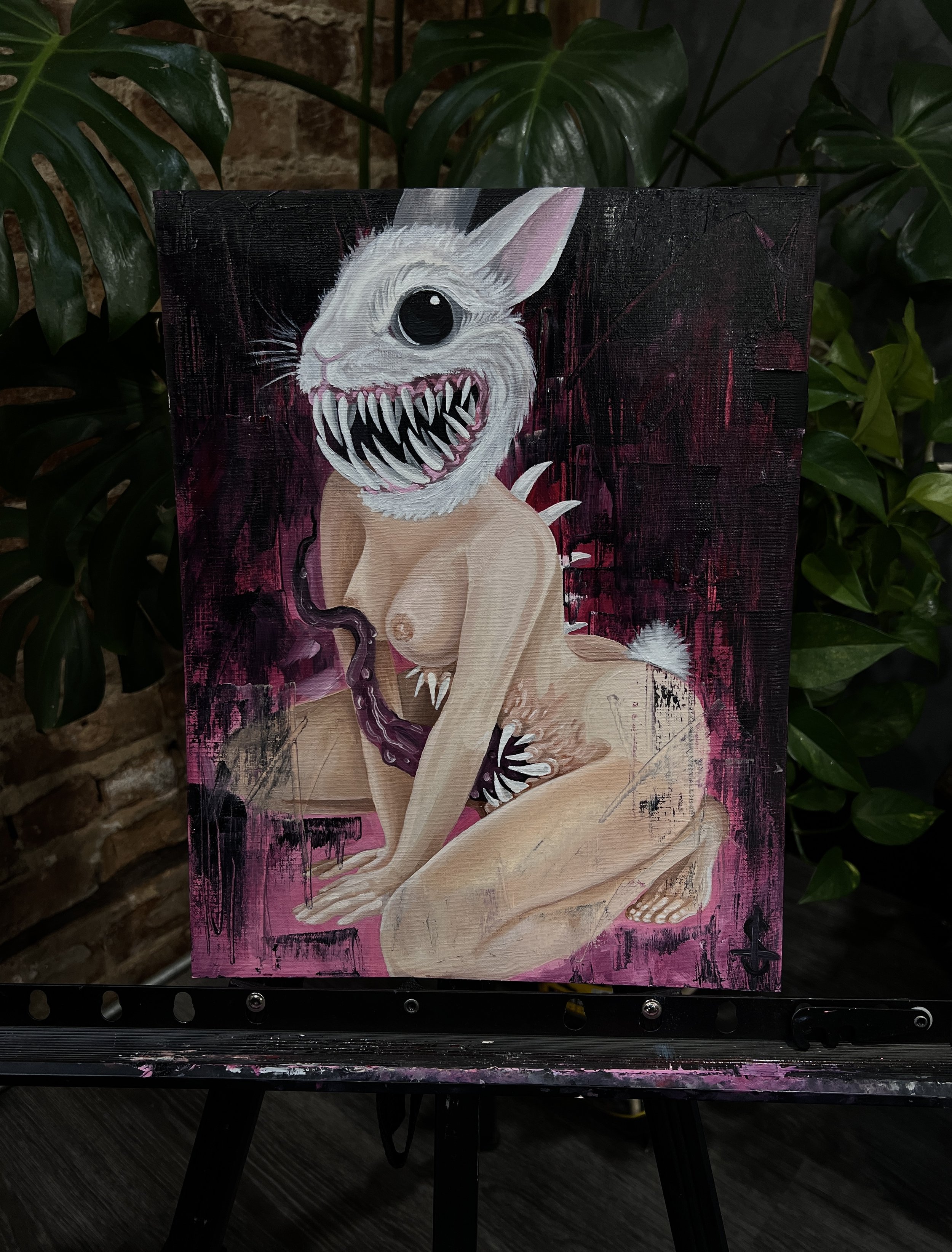 Bad Bunny Print