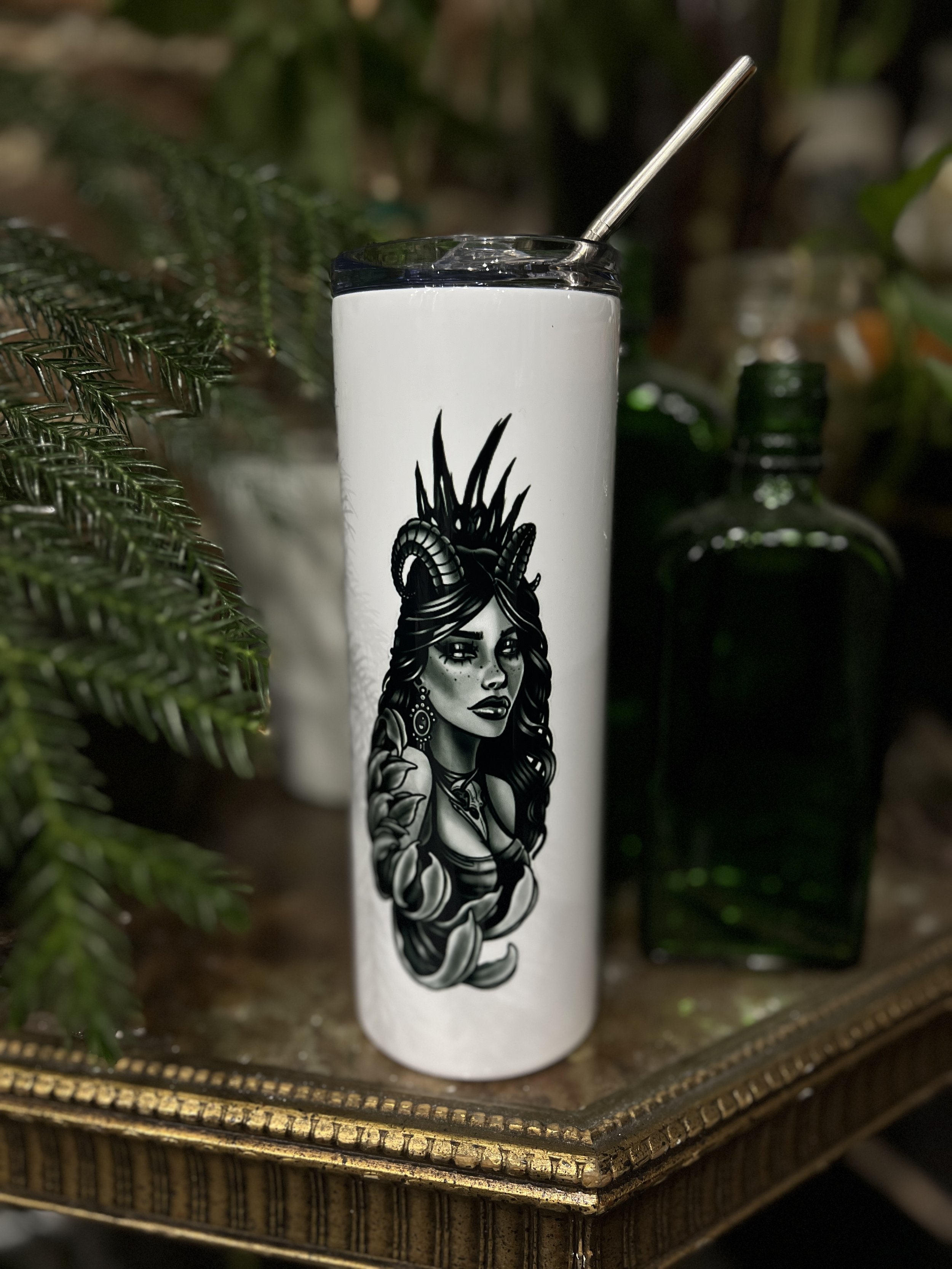 Goddess Tumbler