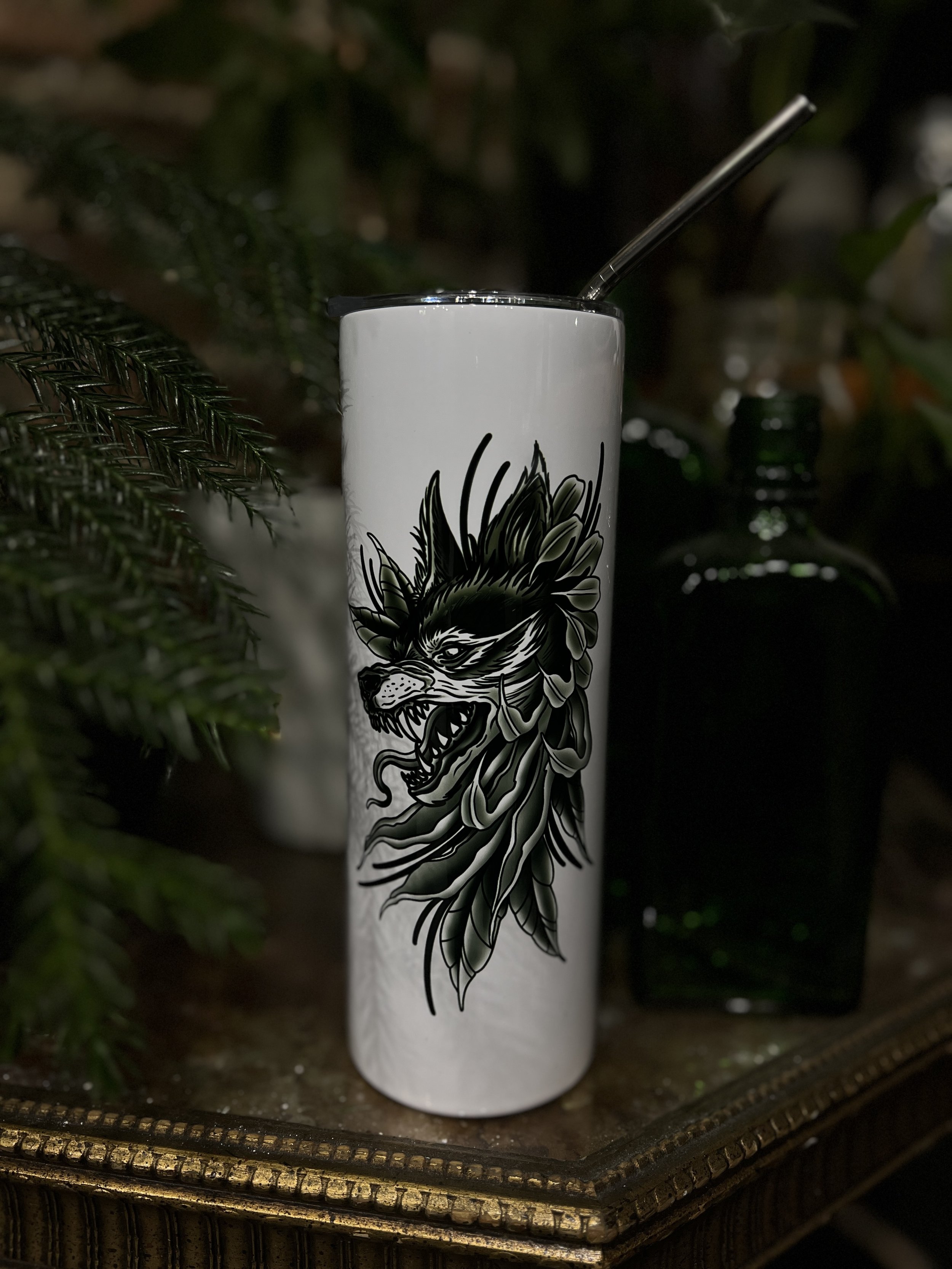 Wolf Tumbler