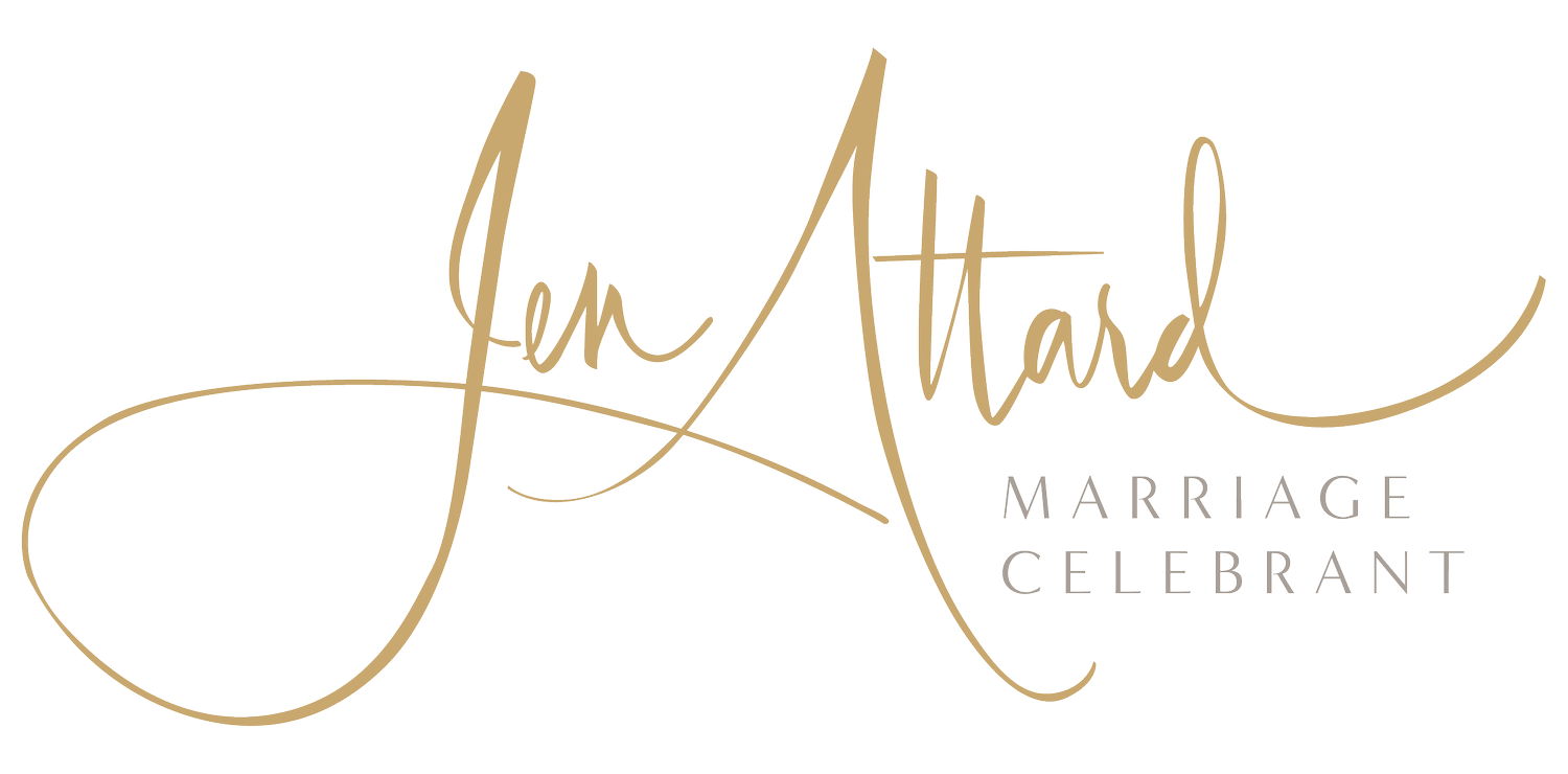 Jen Attard - Marriage Celebrant