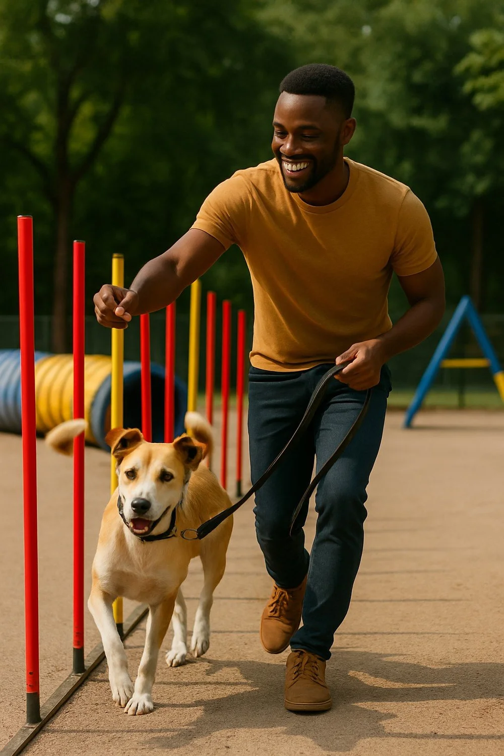 Professional dog trainer NYC reactivity