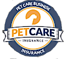 Pet Care Business Insurance badge indicating PJH Dog Training is fully insured