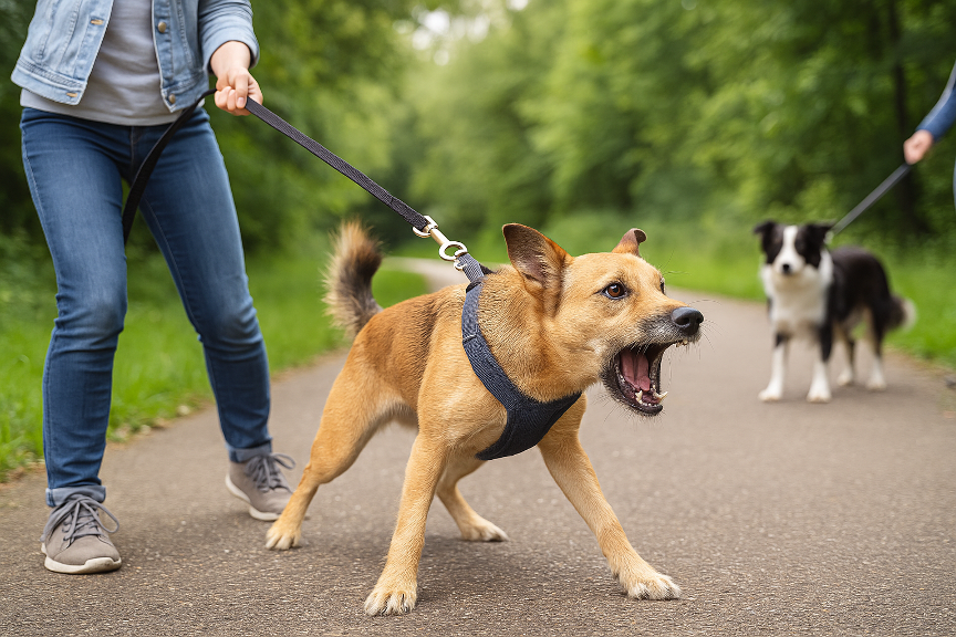 Reactive dog training Upper West Side NYC