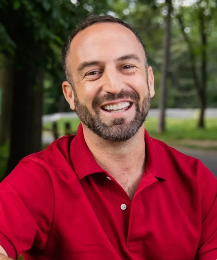 Pepe Hernandez dog trainer portrait NYC