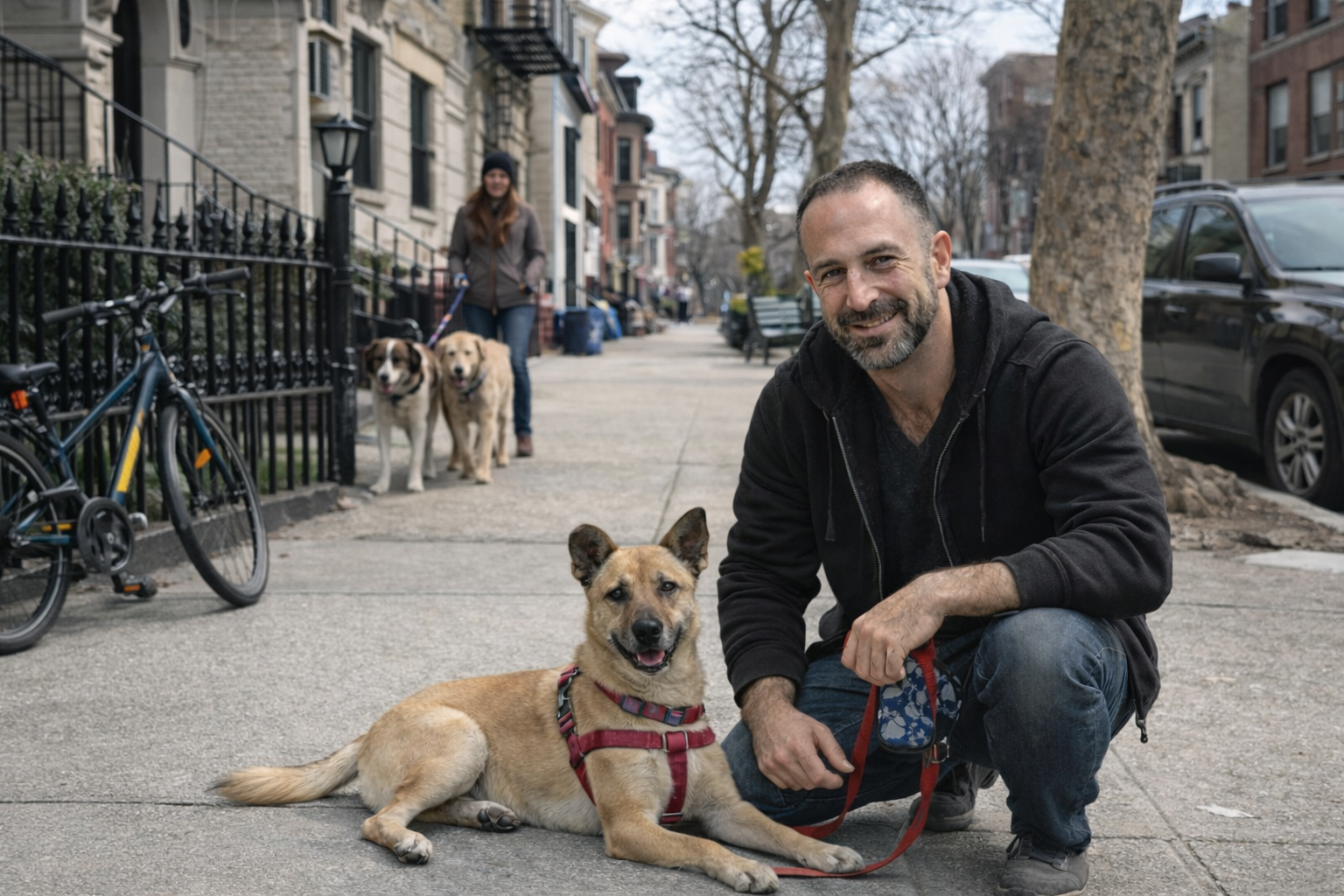 Dr. Pepe Hernandez - NYC Dog Trainer