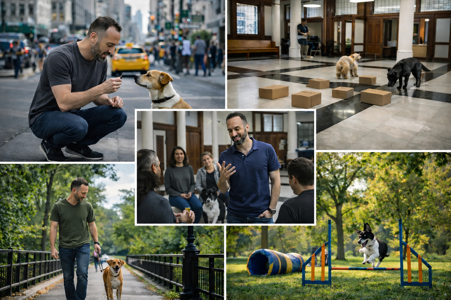 Affordable dog training in NYC — PJH Dog Training