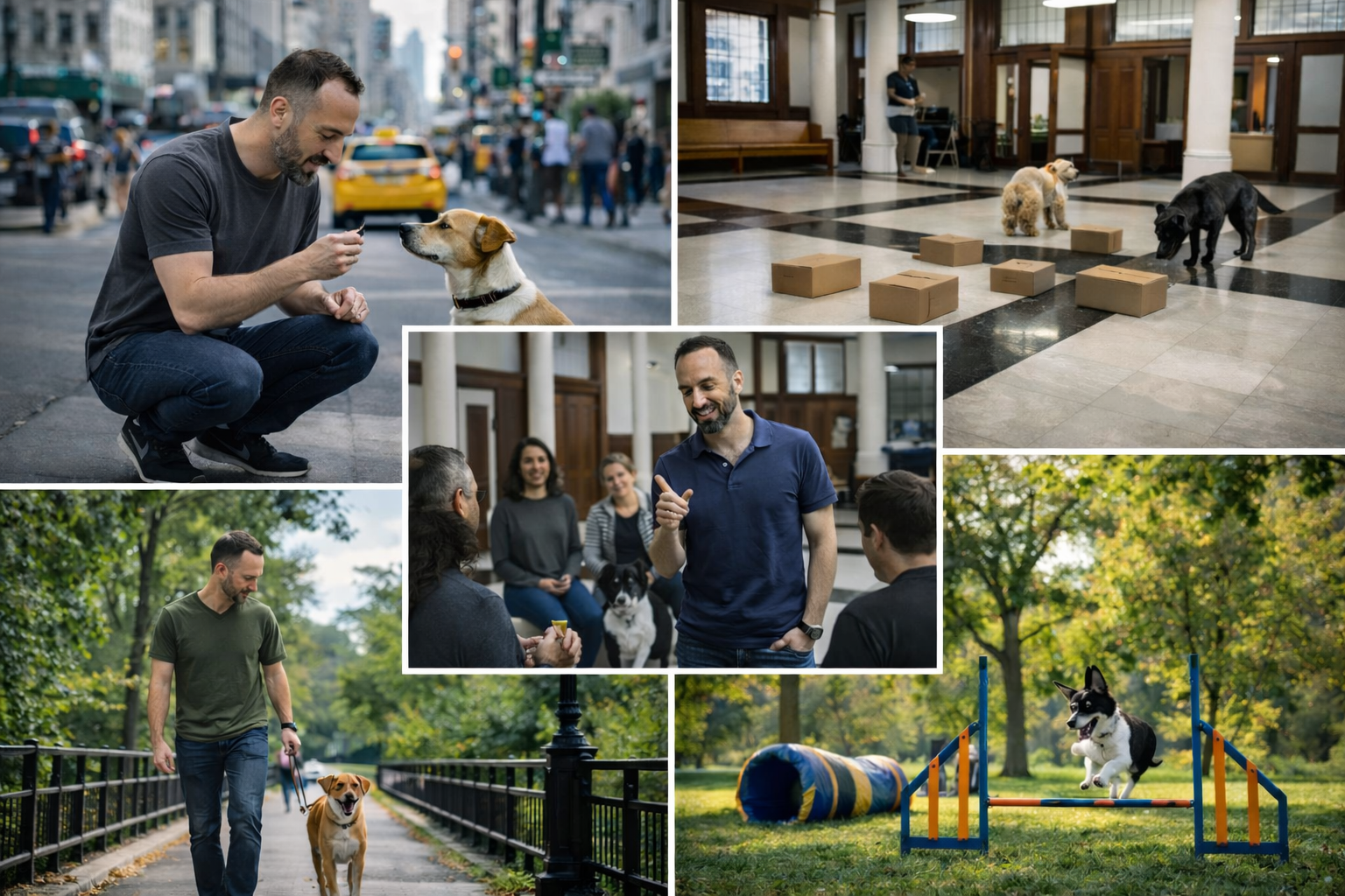 Affordable dog training in NYC — PJH Dog Training